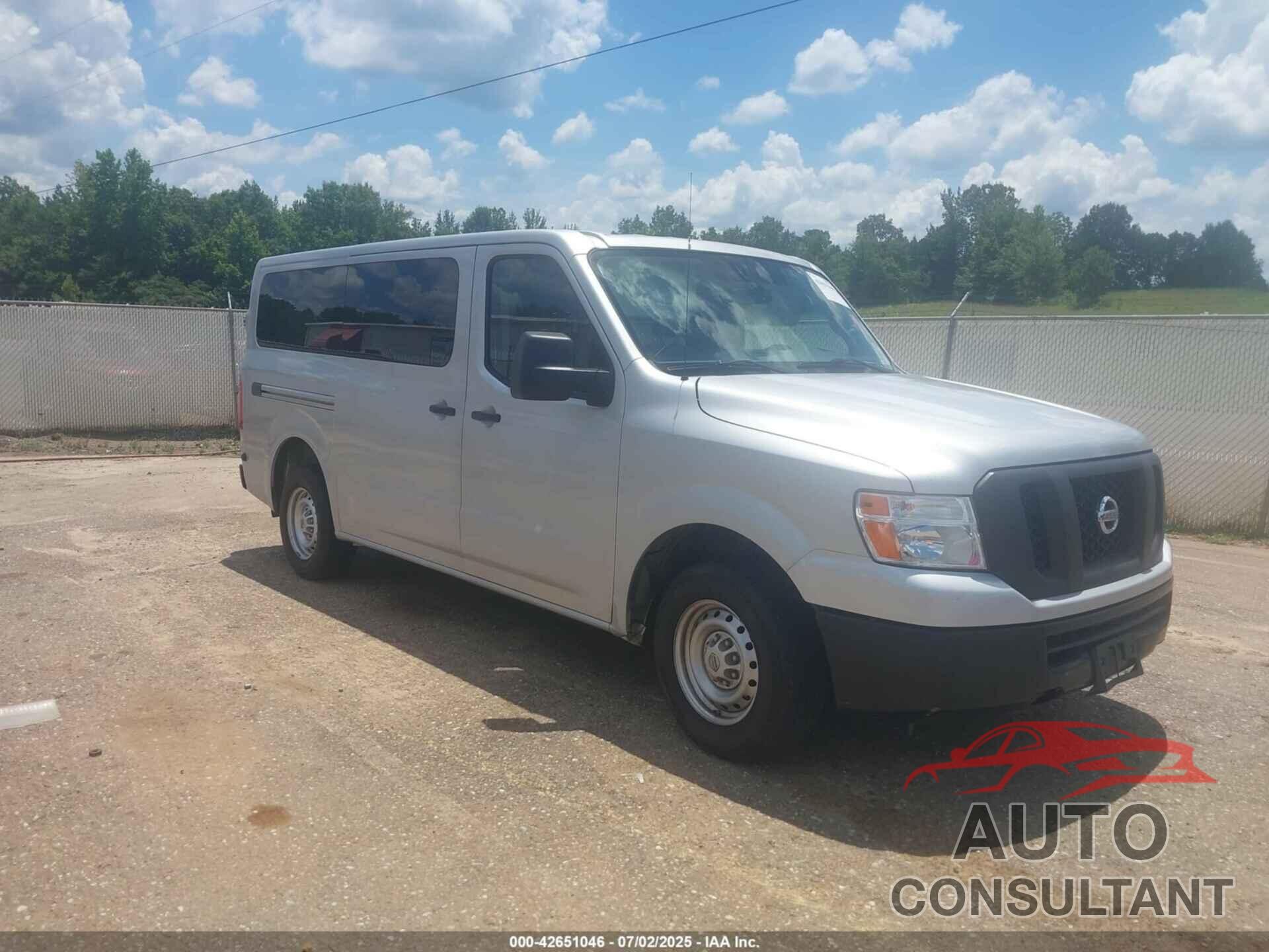 NISSAN NV PASSENGER NV3500 HD 2016 - 5BZBF0AA1GN852160