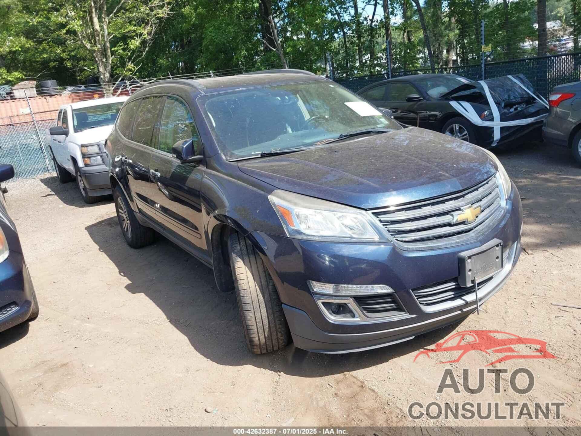 CHEVROLET TRAVERSE 2016 - 1GNKVHKD9GJ222945