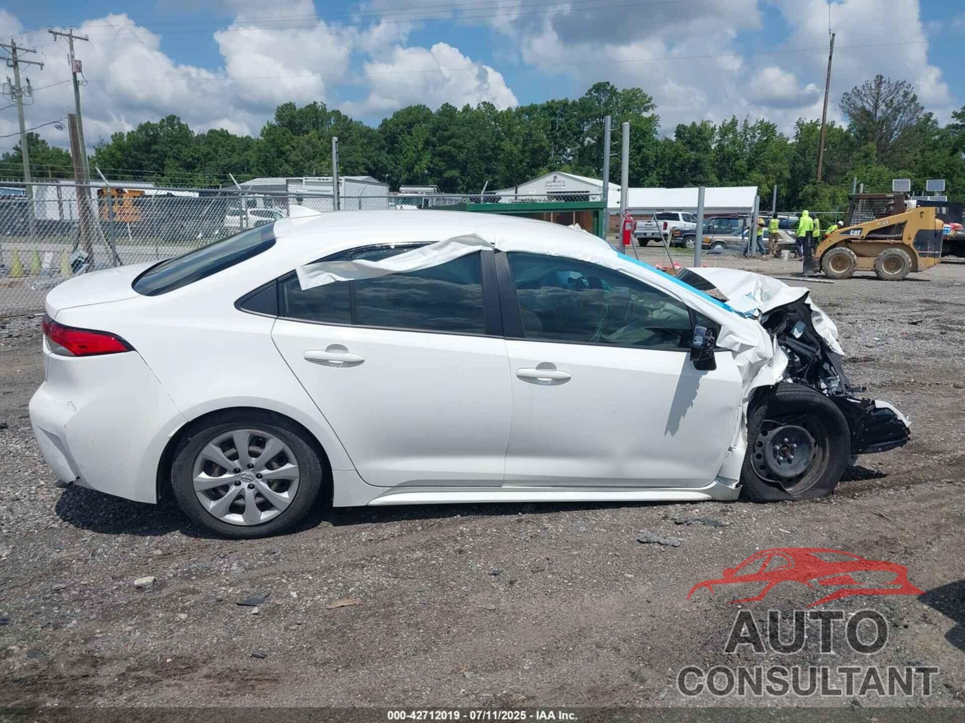TOYOTA COROLLA 2021 - JTDEPMAE1MJ135135