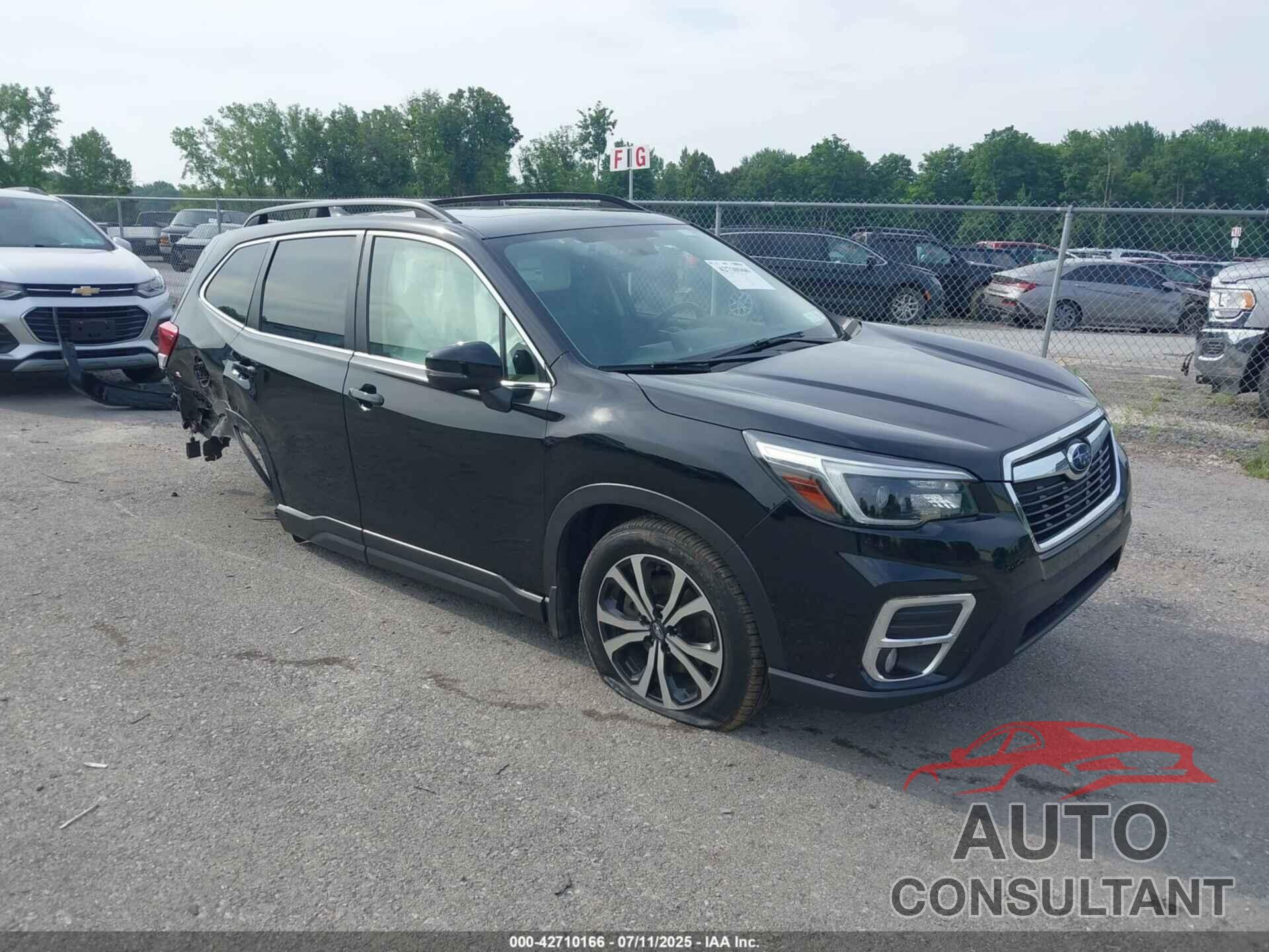 SUBARU FORESTER 2021 - JF2SKASC0MH420754