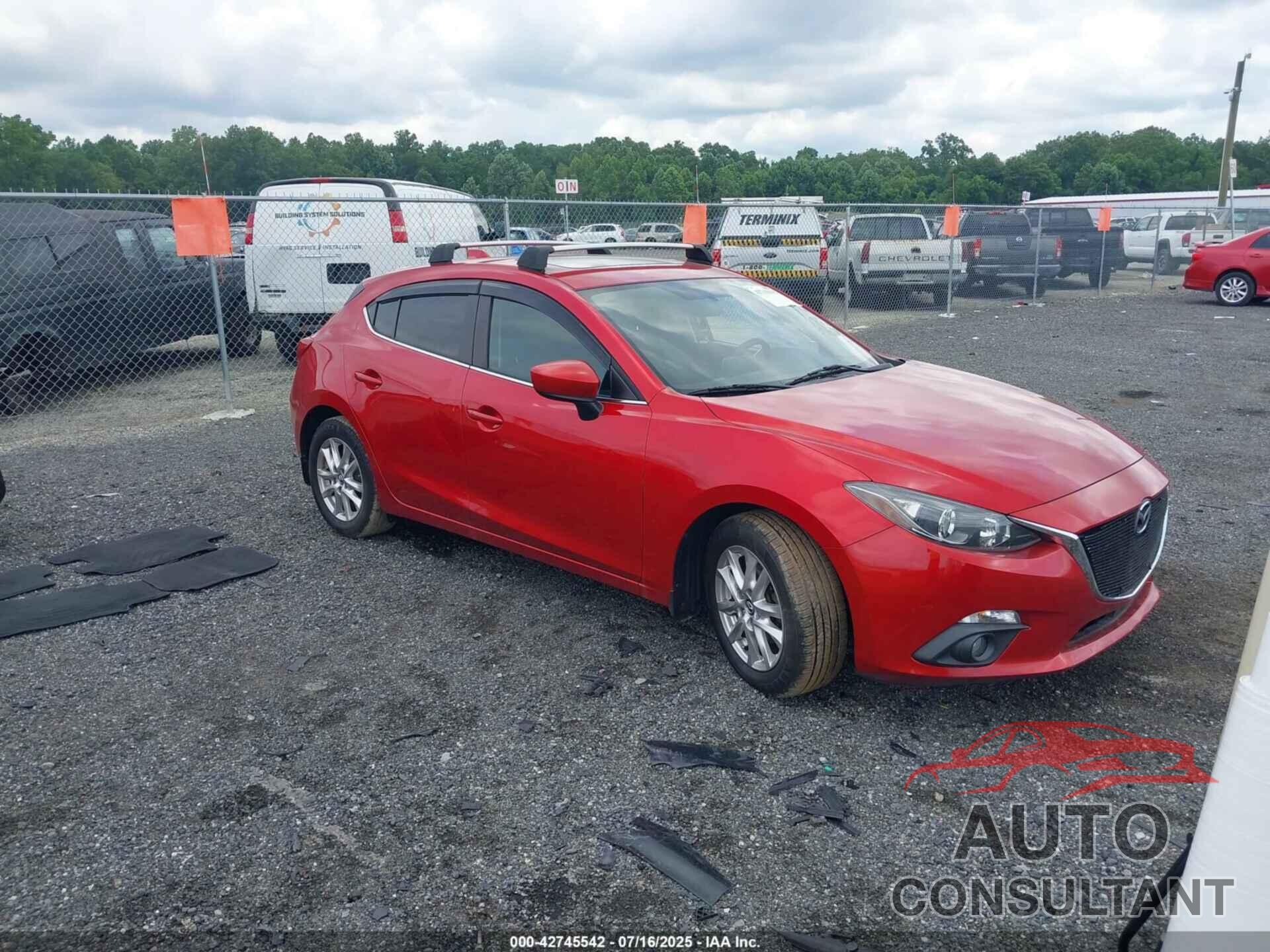 MAZDA MAZDA3 2015 - 3MZBM1L70FM152777