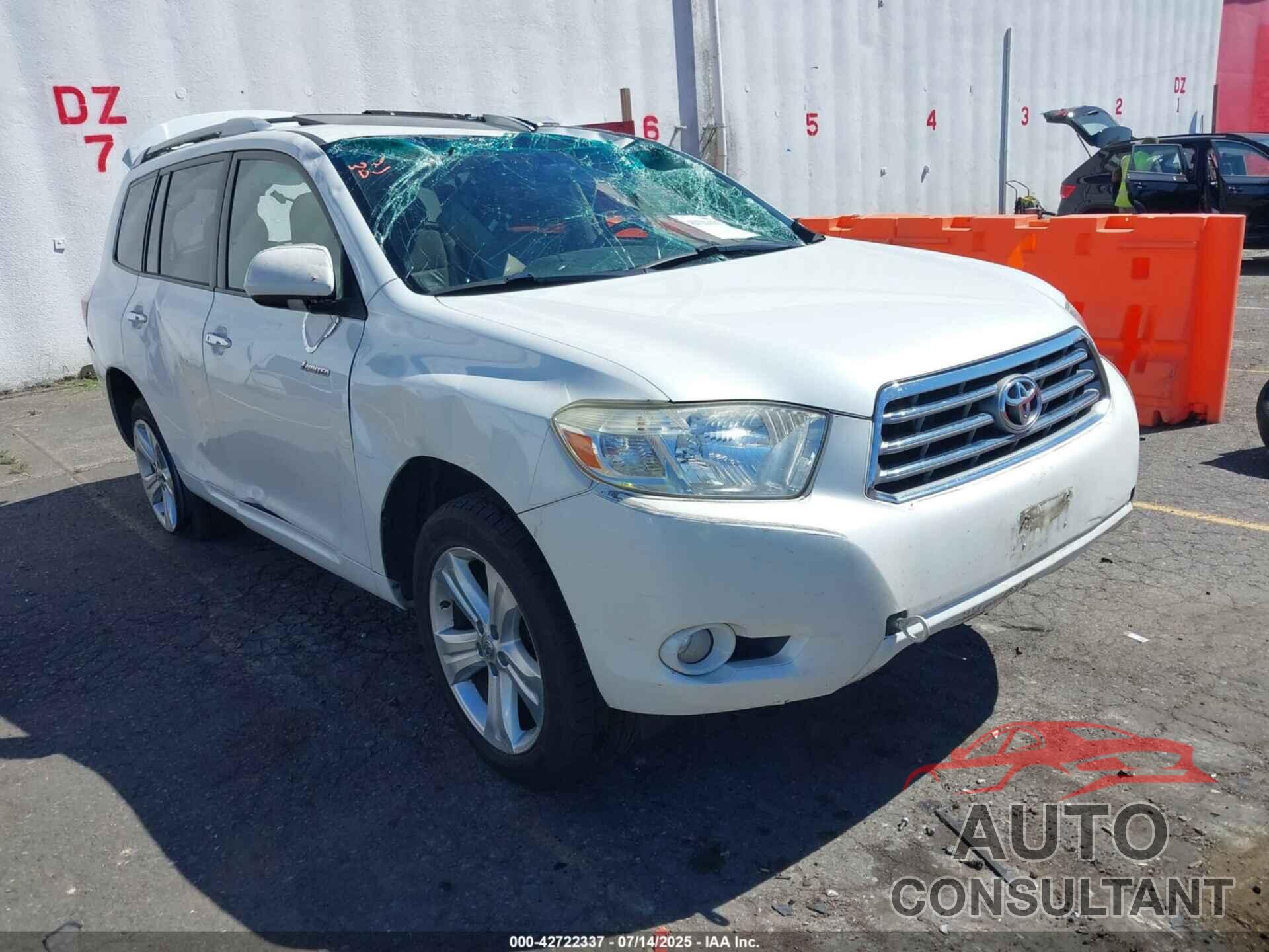 TOYOTA HIGHLANDER 2009 - JTEES42A792122106