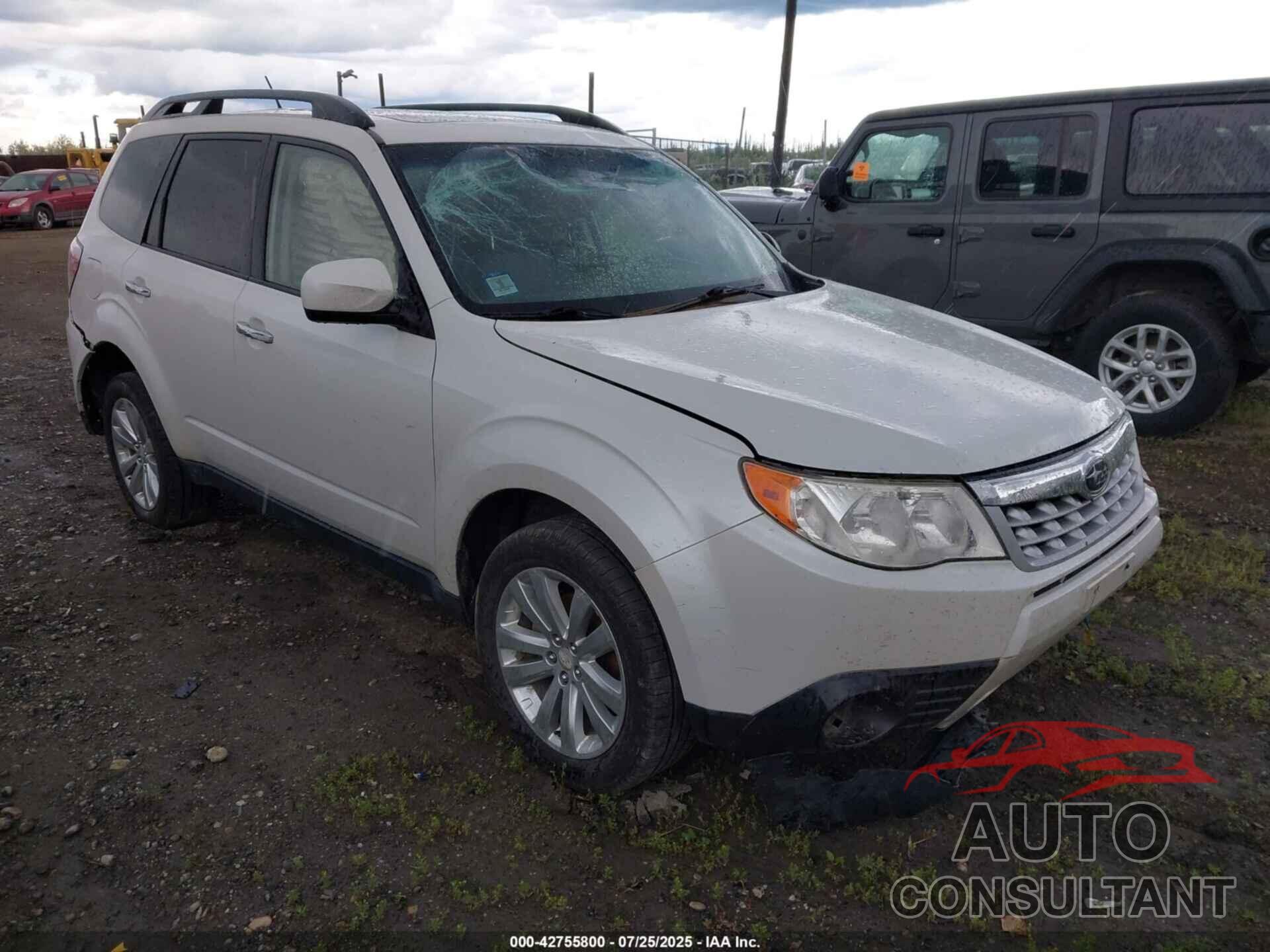 SUBARU FORESTER 2011 - JF2SHADC8BH739795