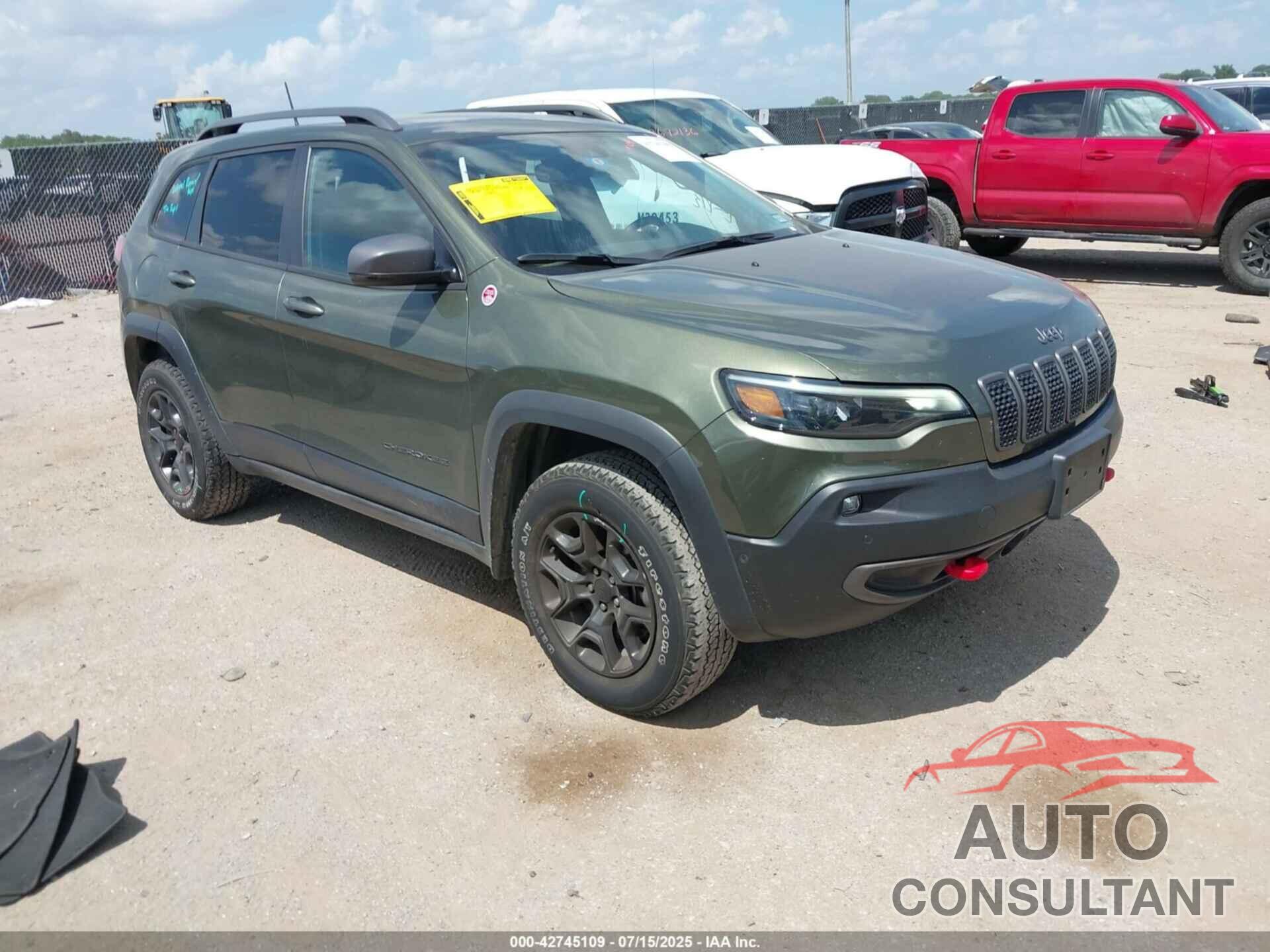 JEEP CHEROKEE 2021 - 1C4PJMBX0MD194752