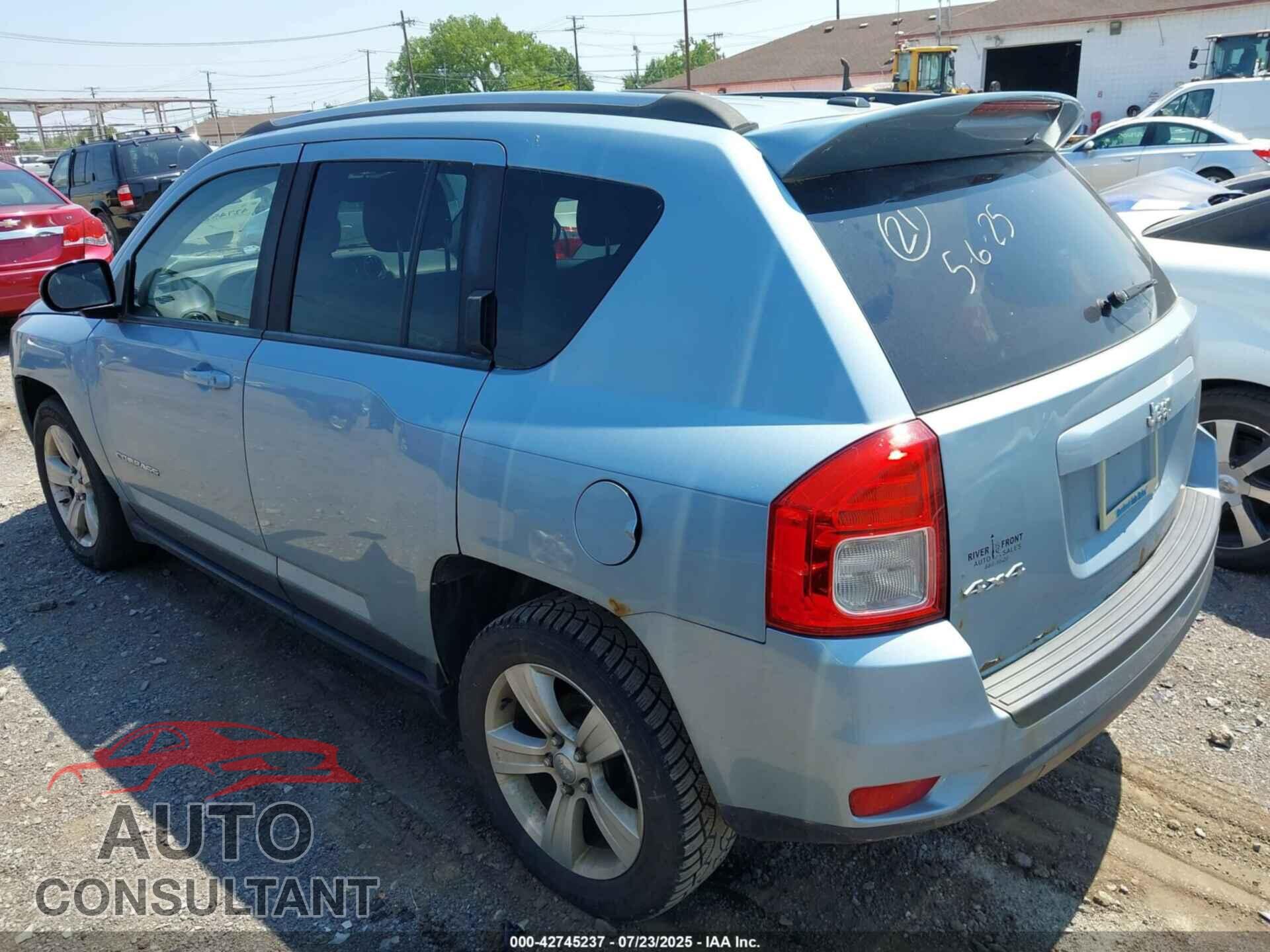 JEEP COMPASS 2013 - 1C4NJDBBXDD249462