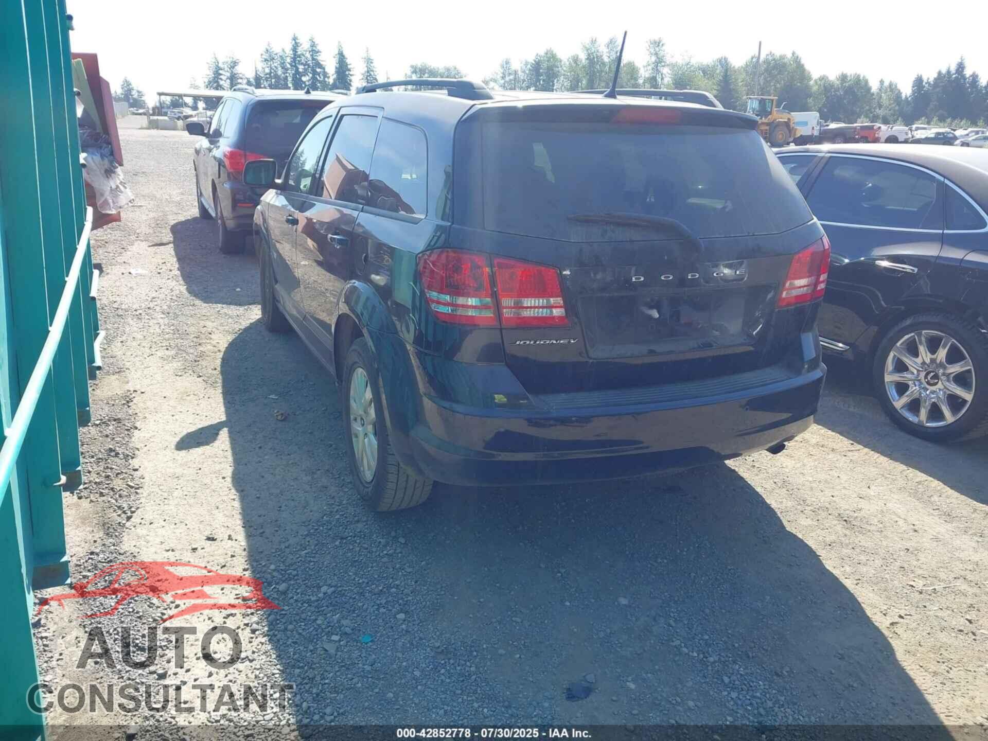 DODGE JOURNEY 2020 - 3C4PDCAB3LT207171
