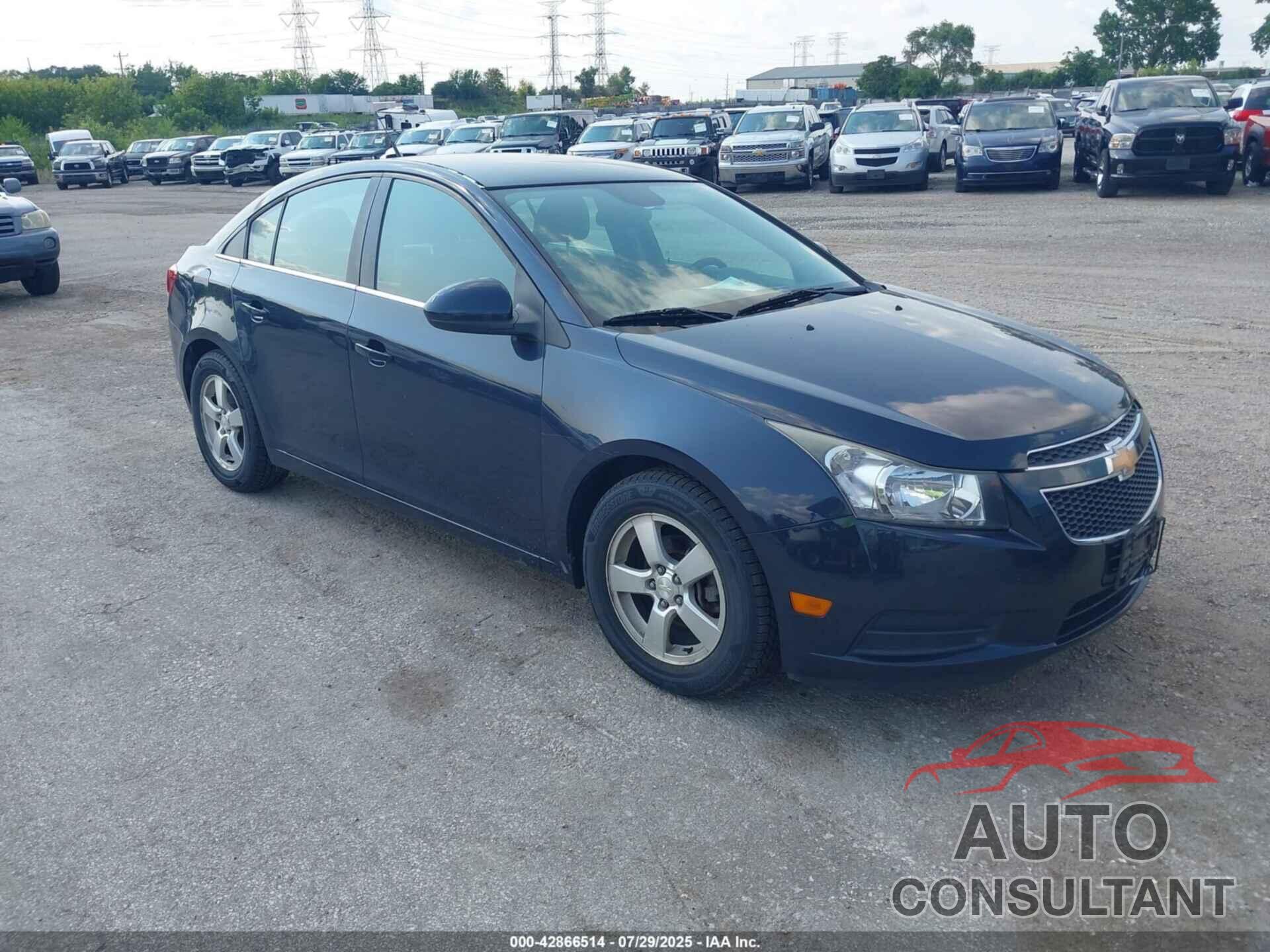 CHEVROLET CRUZE 2014 - 1G1PC5SB7E7317461