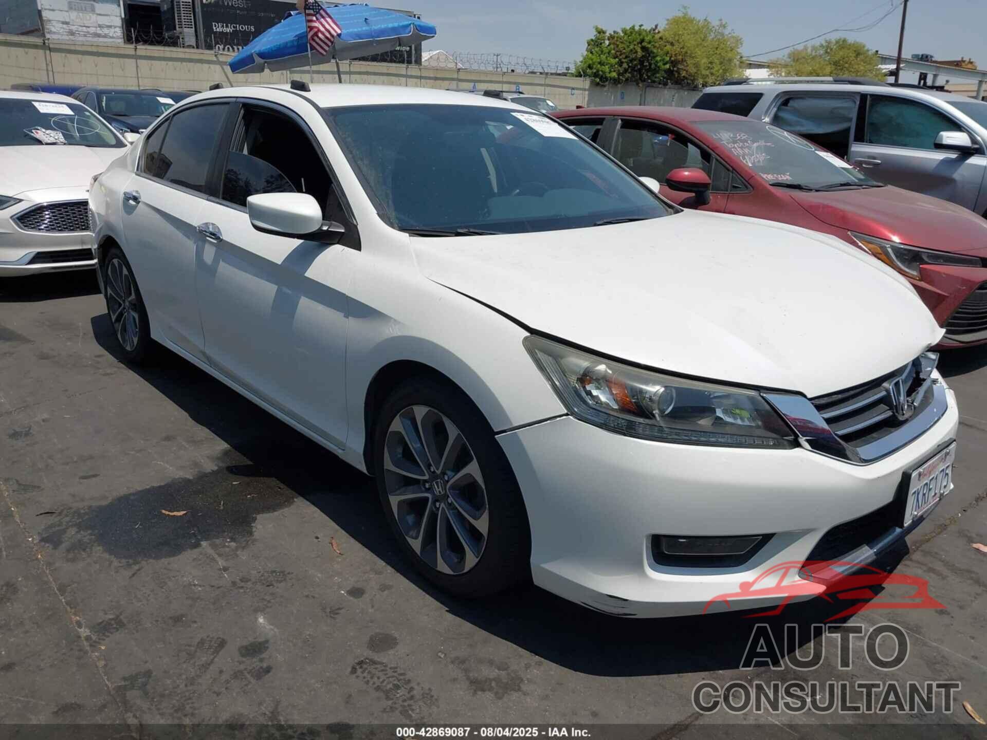 HONDA ACCORD 2015 - 1HGCR2F59FA162716