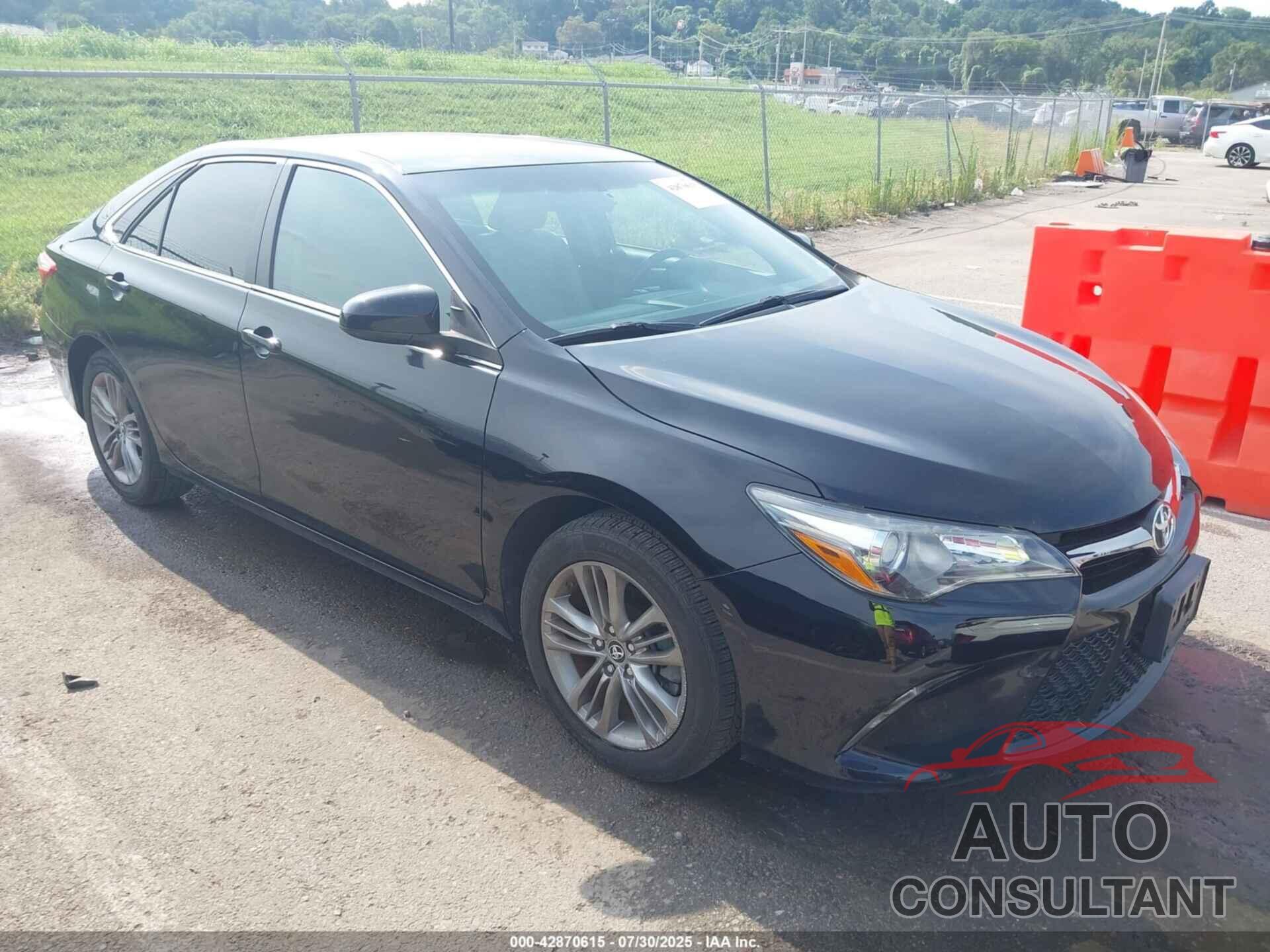 TOYOTA CAMRY 2017 - 4T1BF1FK4HU645885