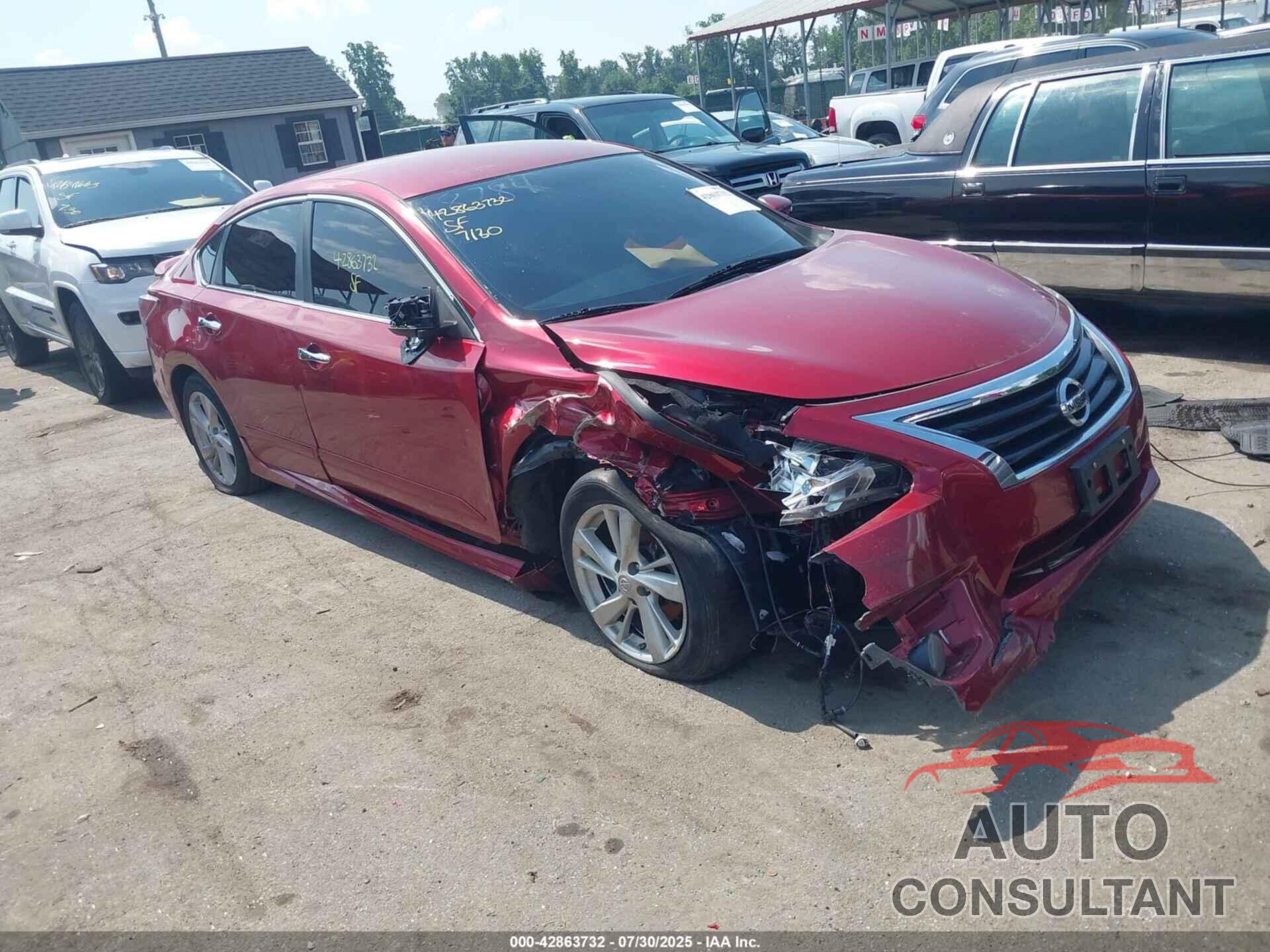 NISSAN ALTIMA 2014 - 1N4AL3AP9EC318784