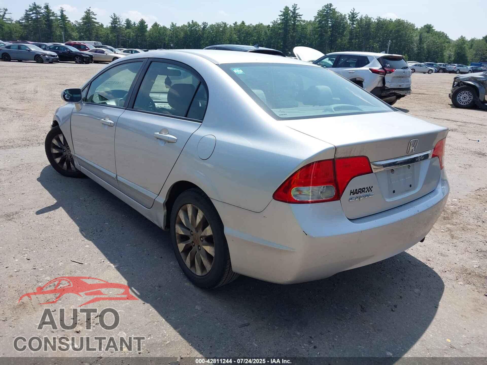 HONDA CIVIC 2011 - 2HGFA1F80BH531175