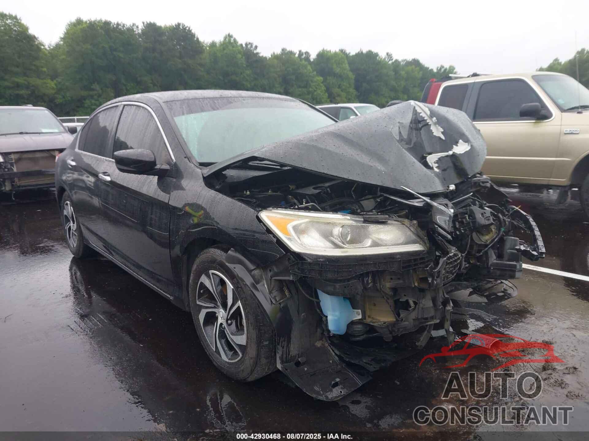 HONDA ACCORD 2017 - 1HGCR2F30HA204479