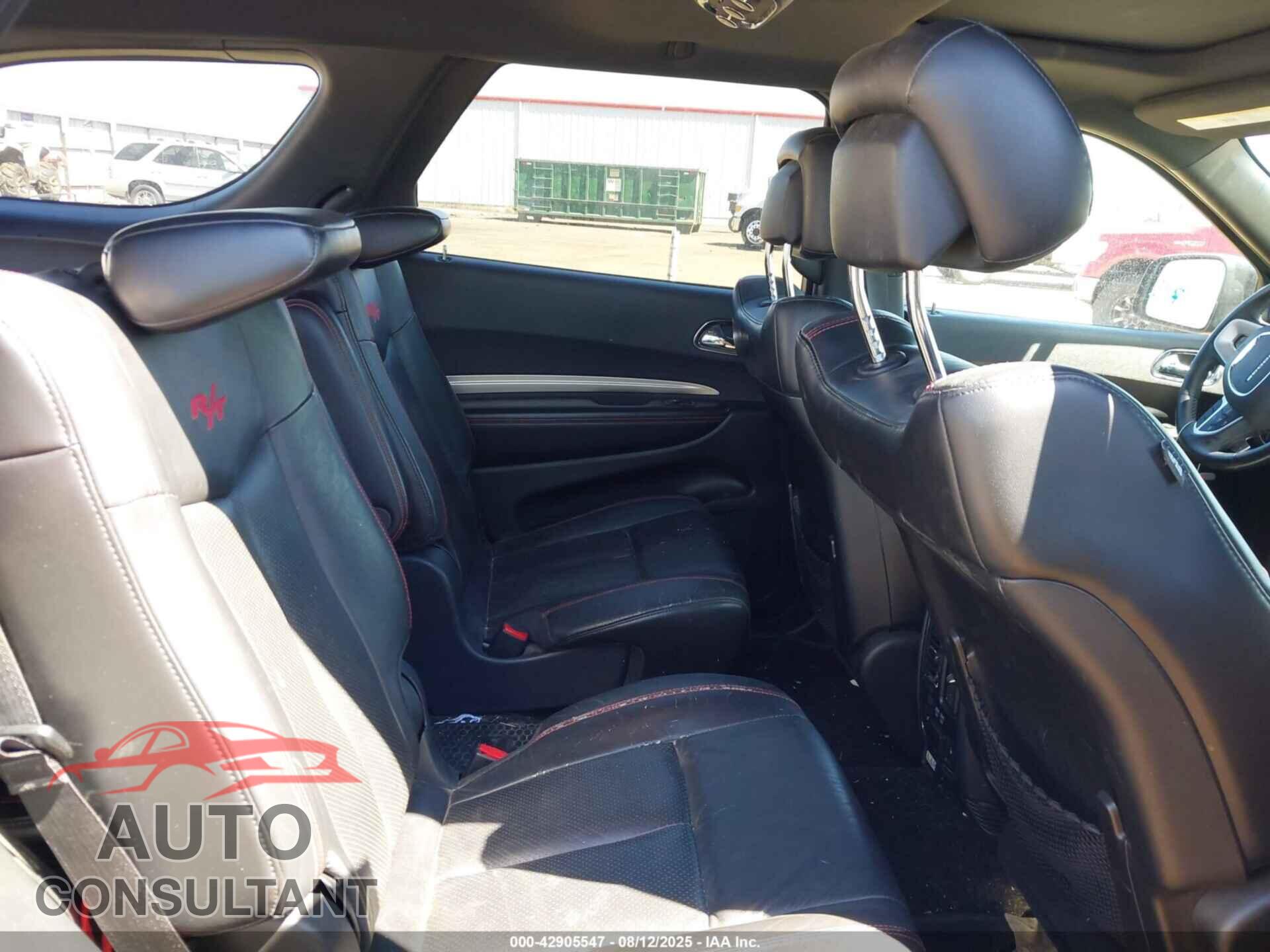 DODGE DURANGO 2015 - 1C4SDJCT0FC147614