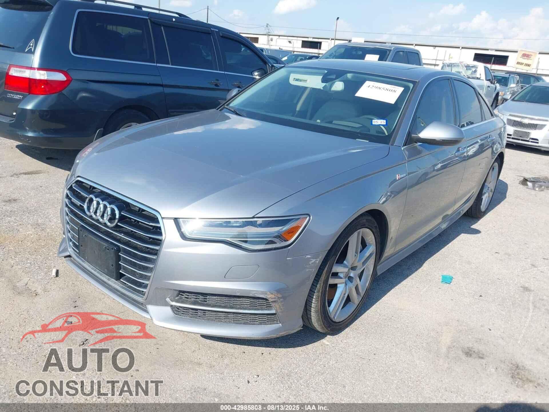 AUDI A6 2016 - WAUHGAFC8GN007357