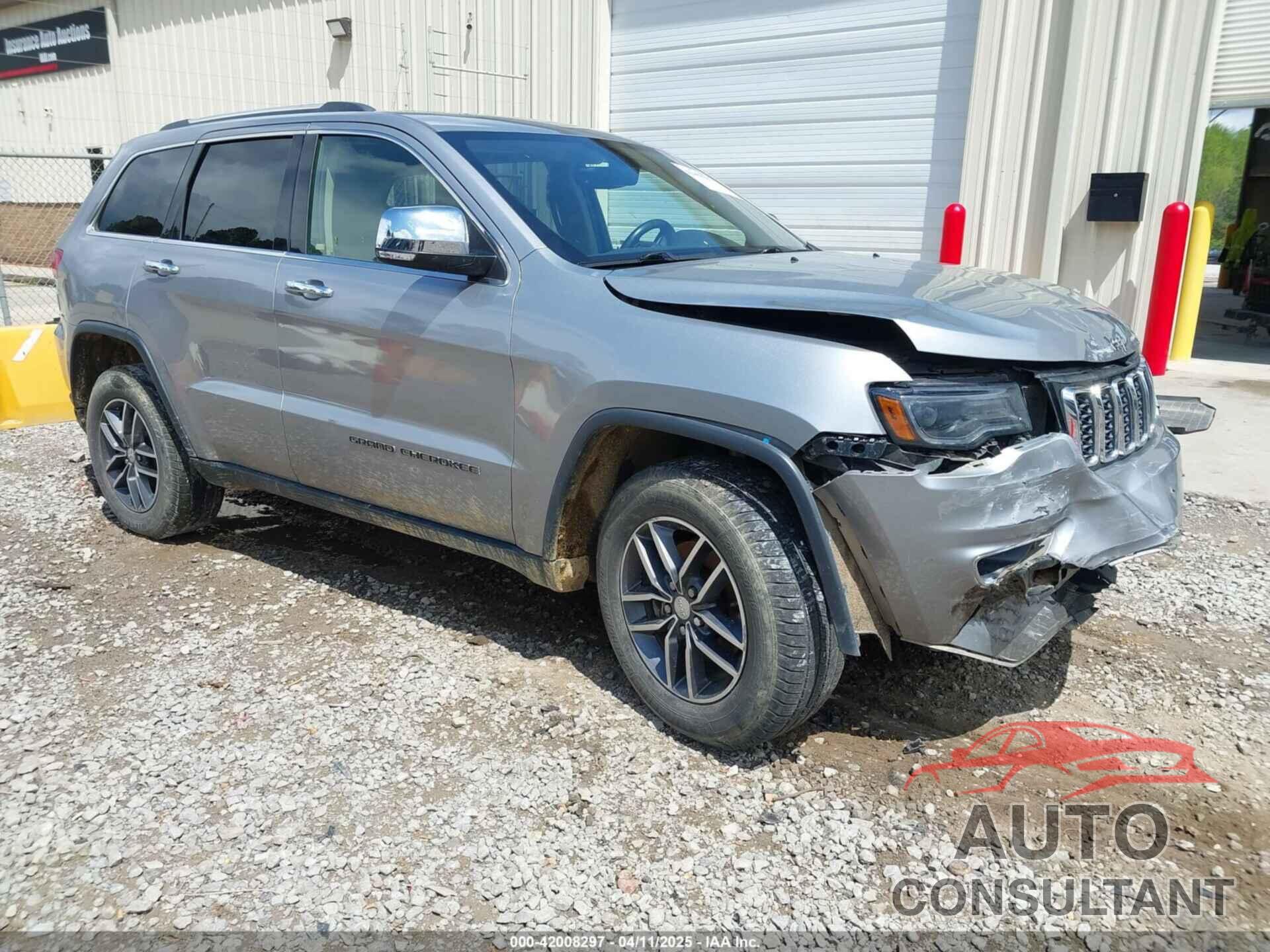 JEEP GRAND CHEROKEE 2017 - 1C4RJEBG4HC765329