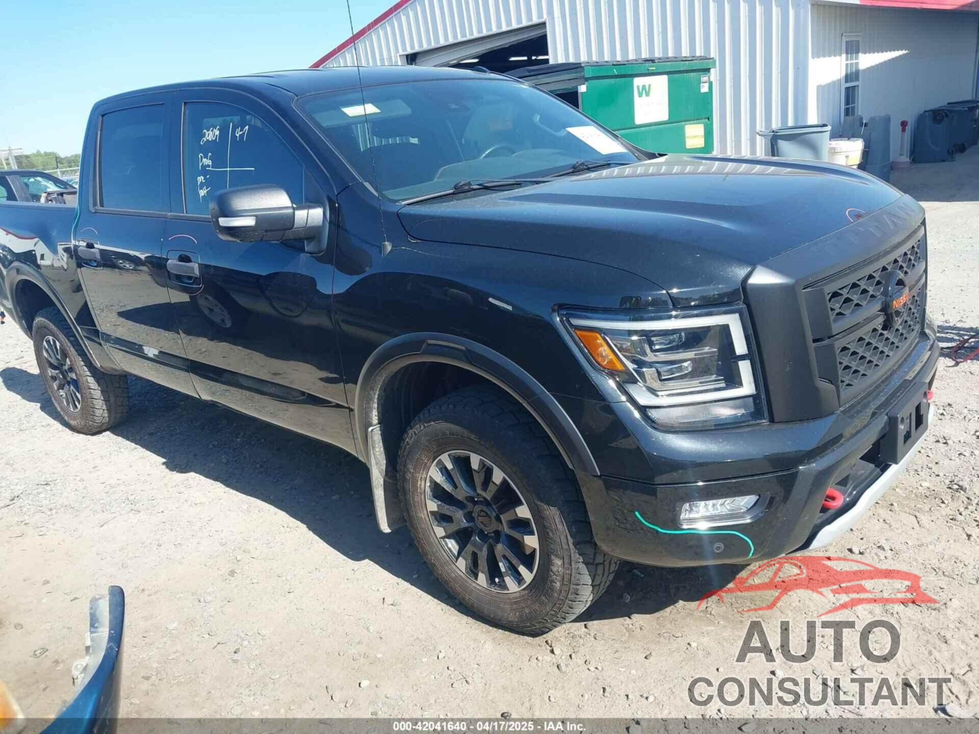 NISSAN TITAN 2020 - 1N6AA1ED3LN507305