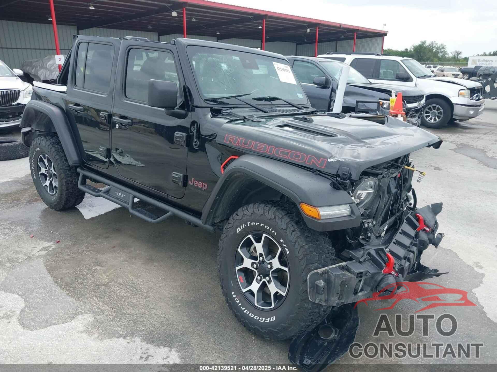 JEEP WRANGLER UNLIMITED 2021 - 1C4HJXFG7MW662092