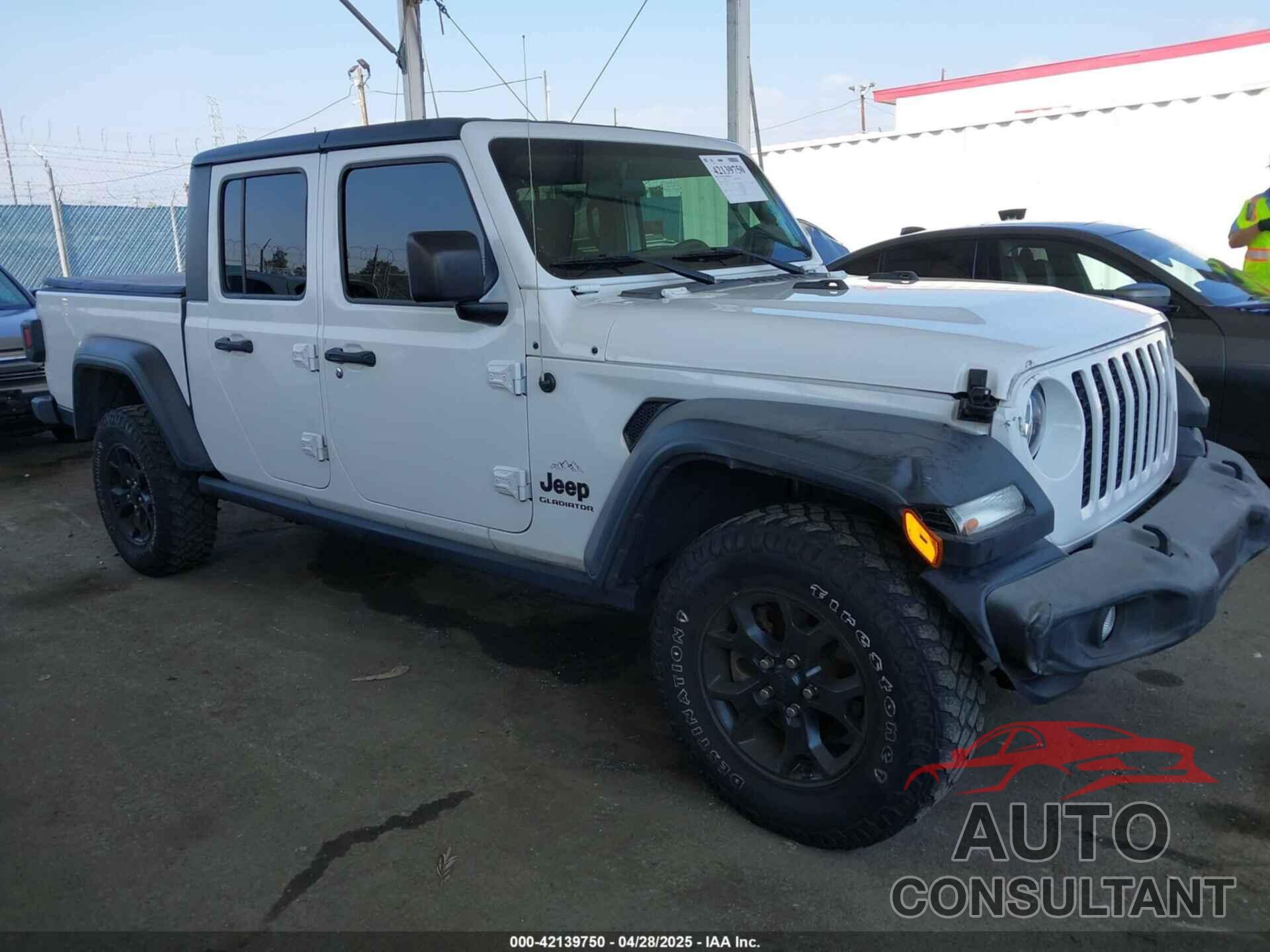 JEEP GLADIATOR 2020 - 1C6HJTAG3LL197401
