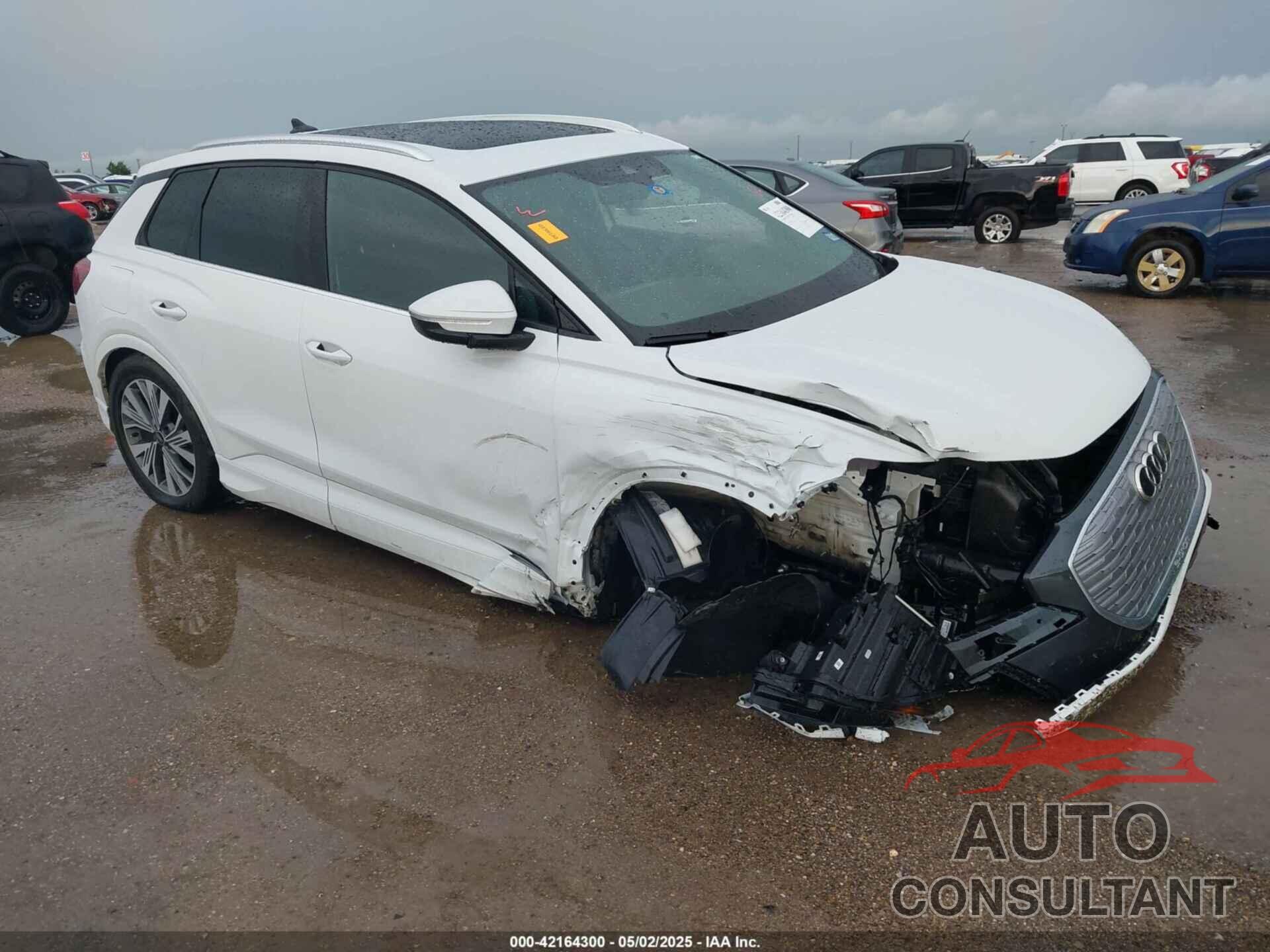 AUDI Q4 E-TRON 2023 - WA1ACBFZ2PP058412