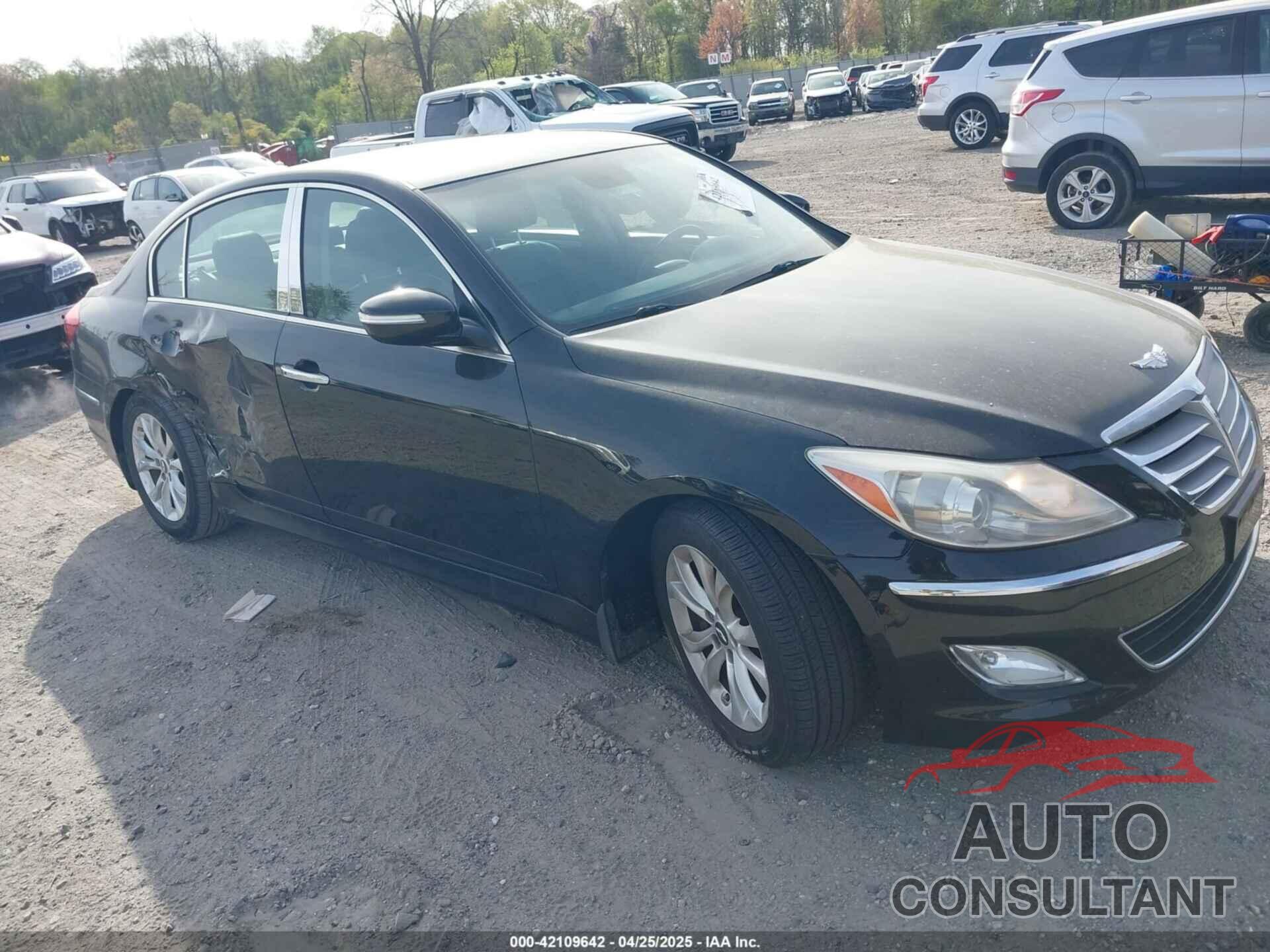 HYUNDAI GENESIS 2012 - KMHGC4DD6CU196786