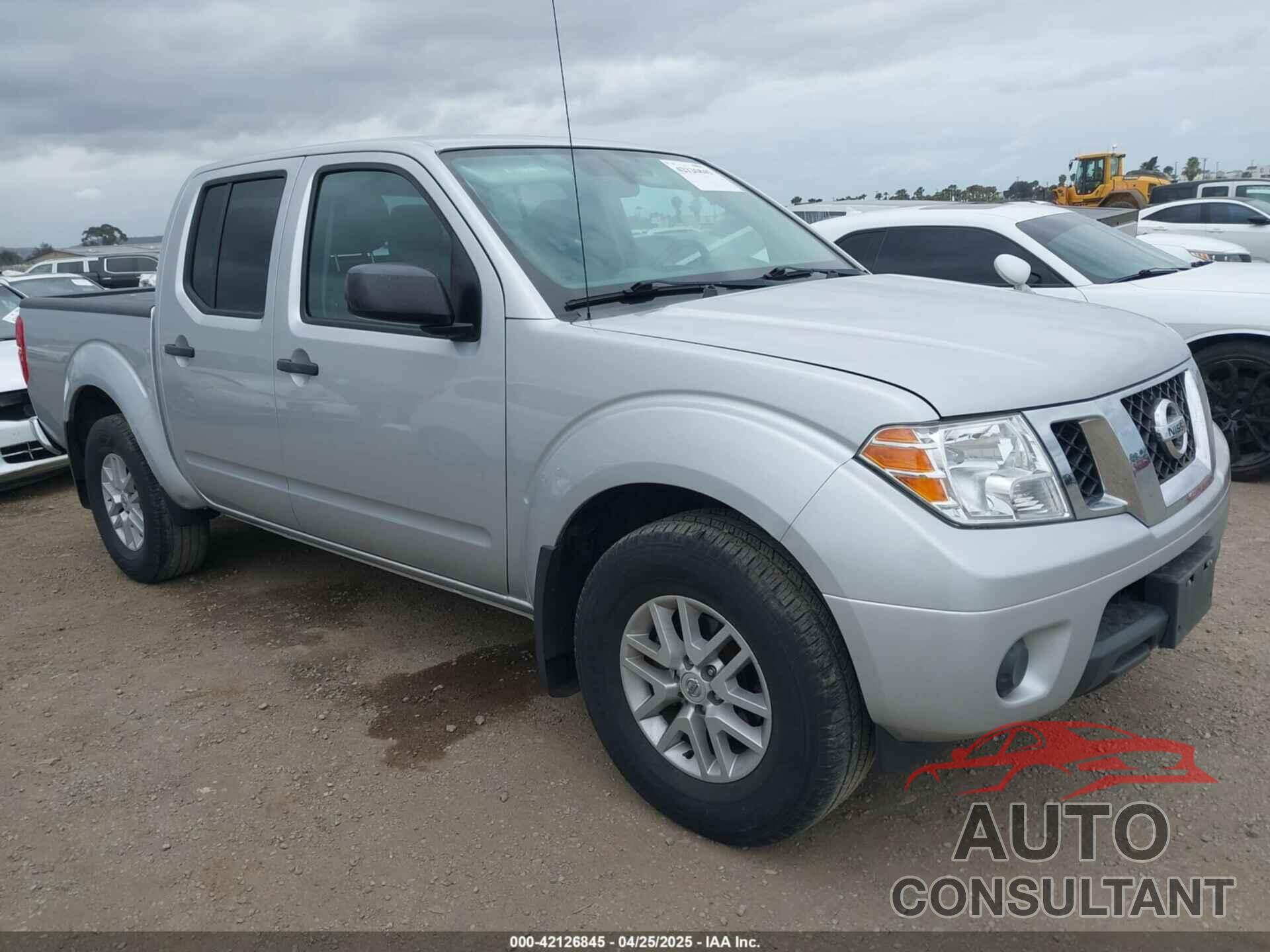 NISSAN FRONTIER 2021 - 1N6ED0EA4MN712903