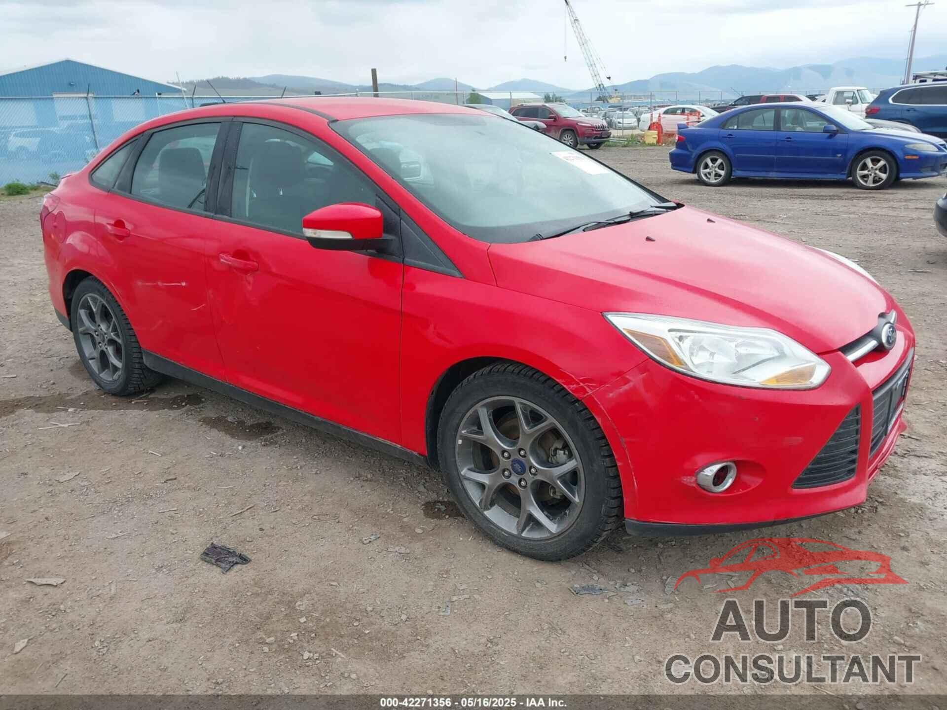 FORD FOCUS 2014 - 1FADP3F2XEL302740