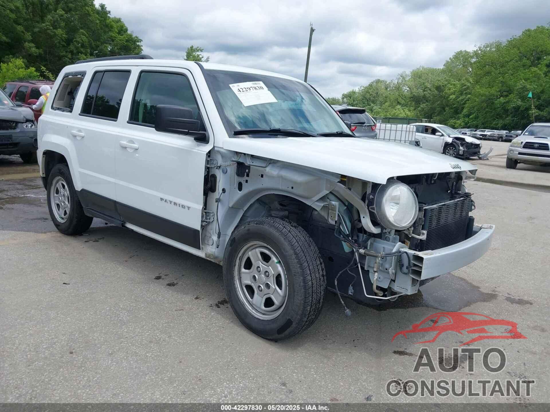 JEEP PATRIOT 2015 - 1C4NJPBA8FD138677