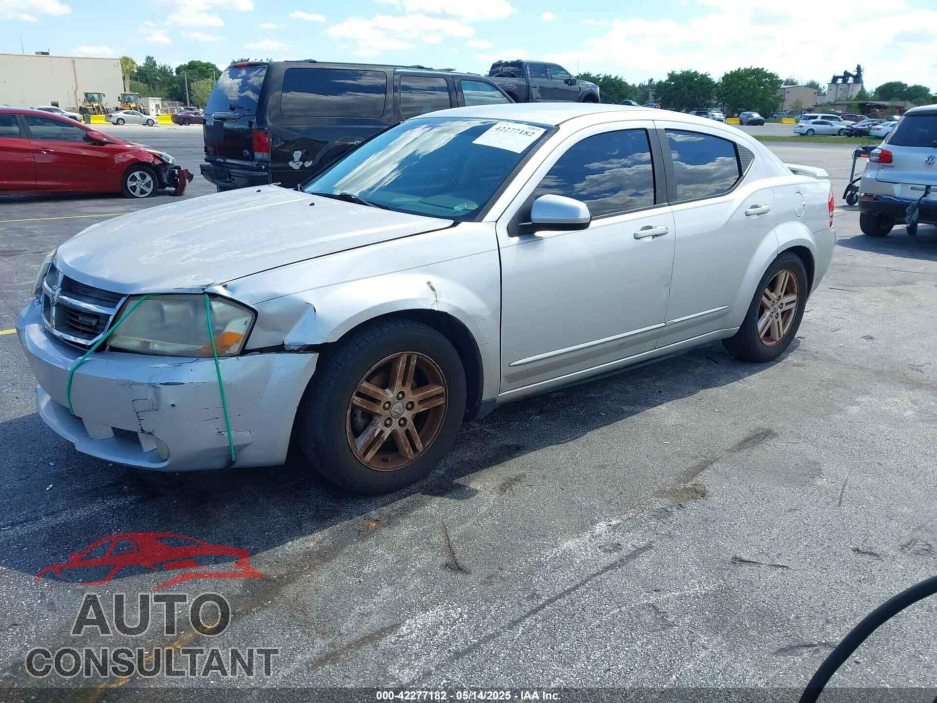 DODGE AVENGER 2010 - 1B3CC5FB6AN149240