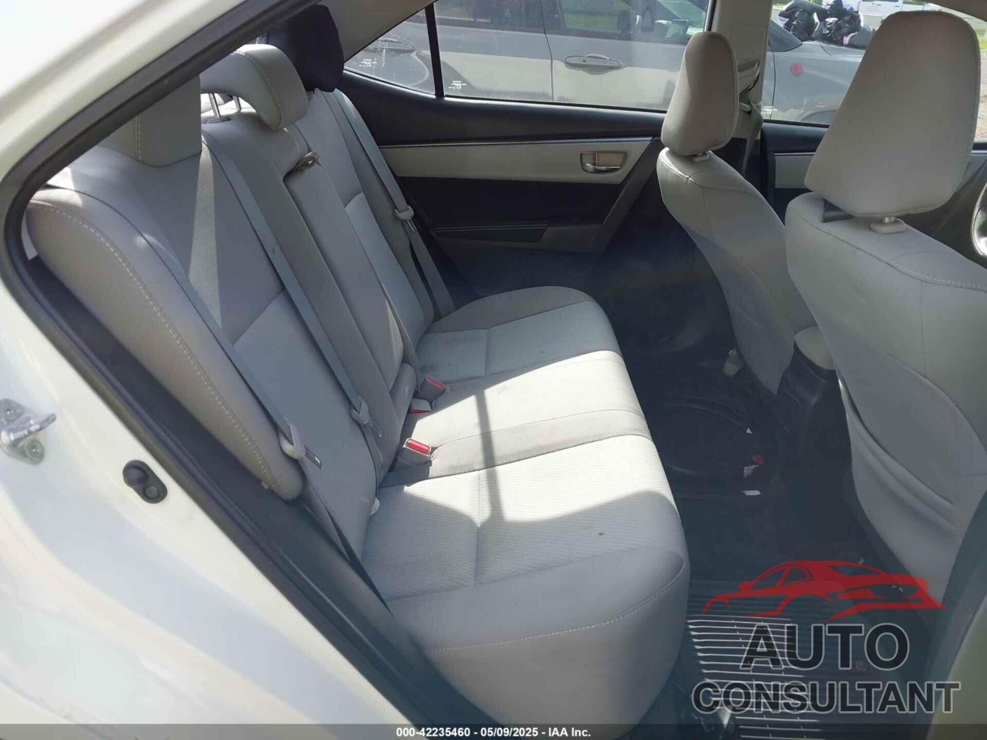 TOYOTA COROLLA 2016 - 2T1BURHE7GC570630