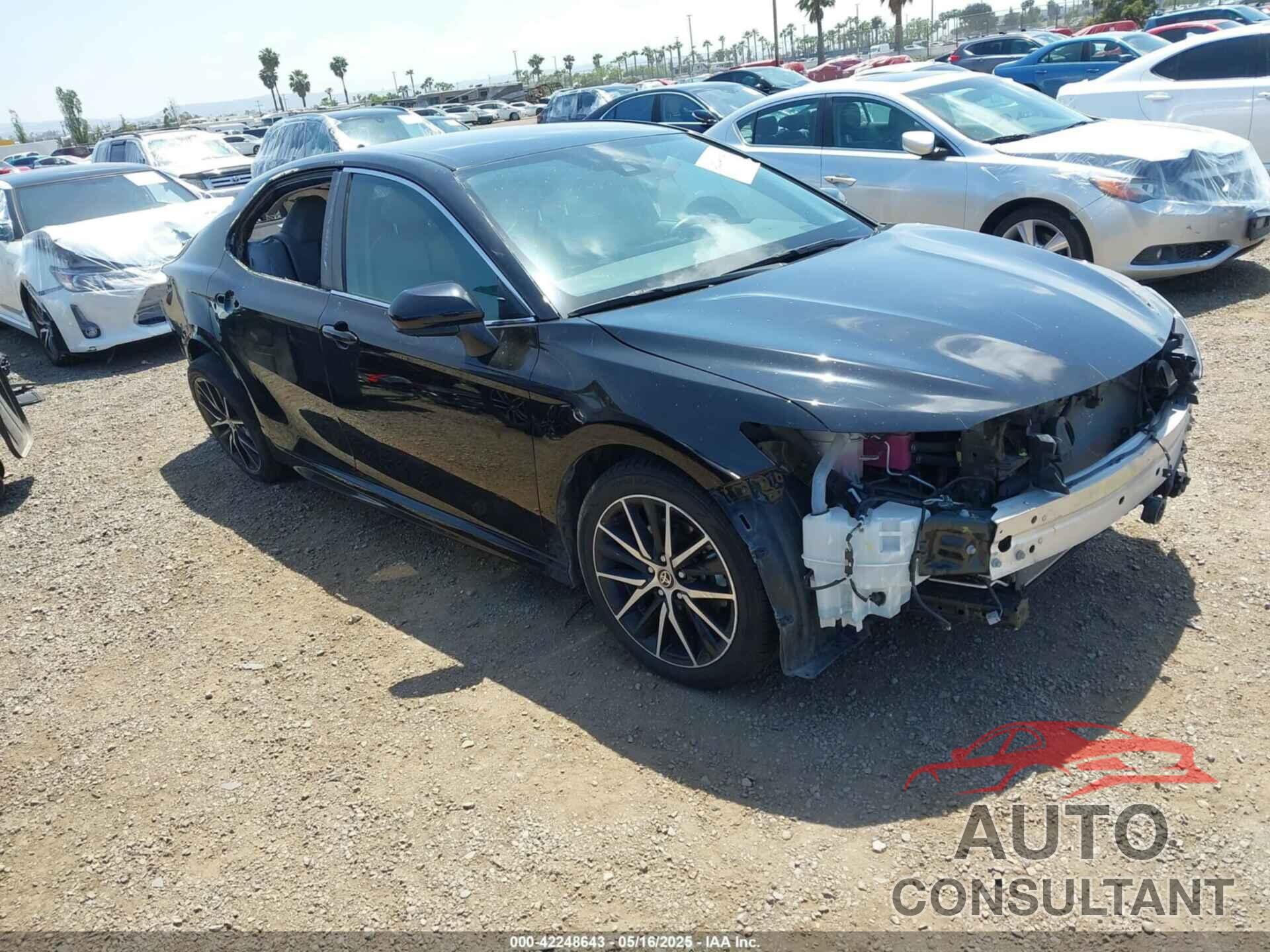 TOYOTA CAMRY 2021 - 4T1G31AK5MU029158