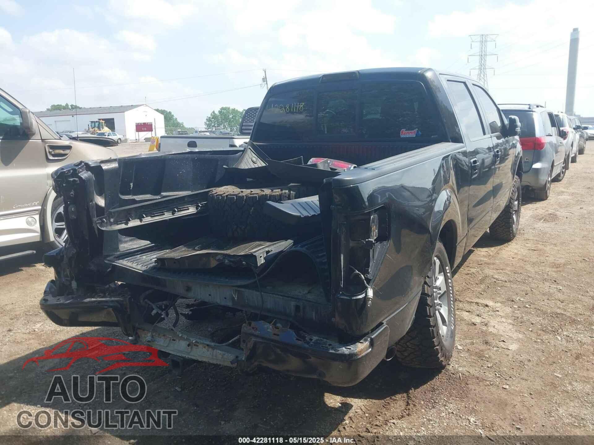 FORD F-150 2011 - 1FTFW1EF2BFA59112