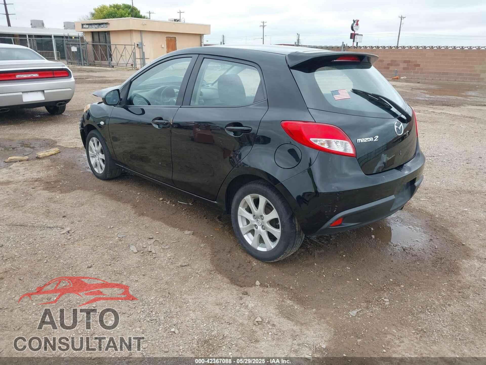 MAZDA MAZDA2 2011 - JM1DE1HY4B0101449