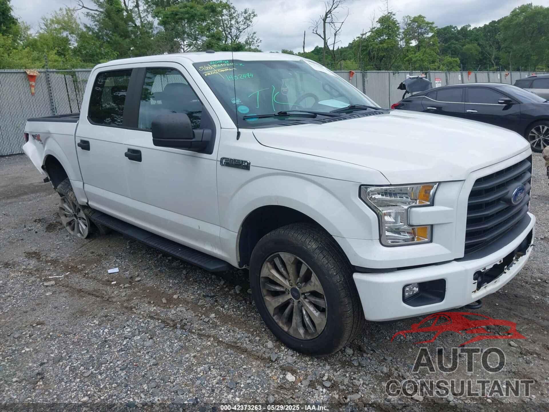 FORD F-150 2017 - 1FTEW1EF8HFC55401