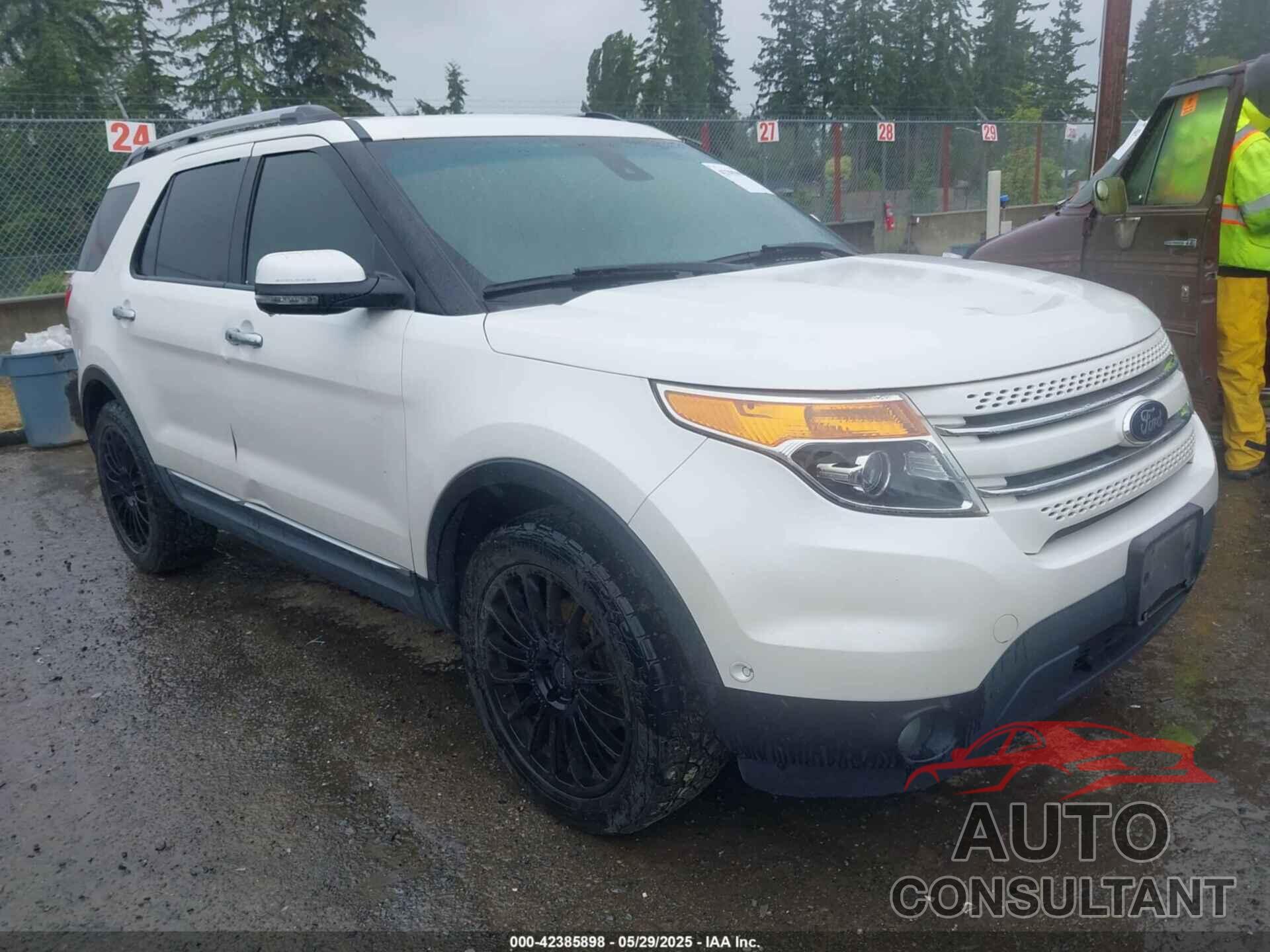 FORD EXPLORER 2013 - 1FM5K8F84DGB22297
