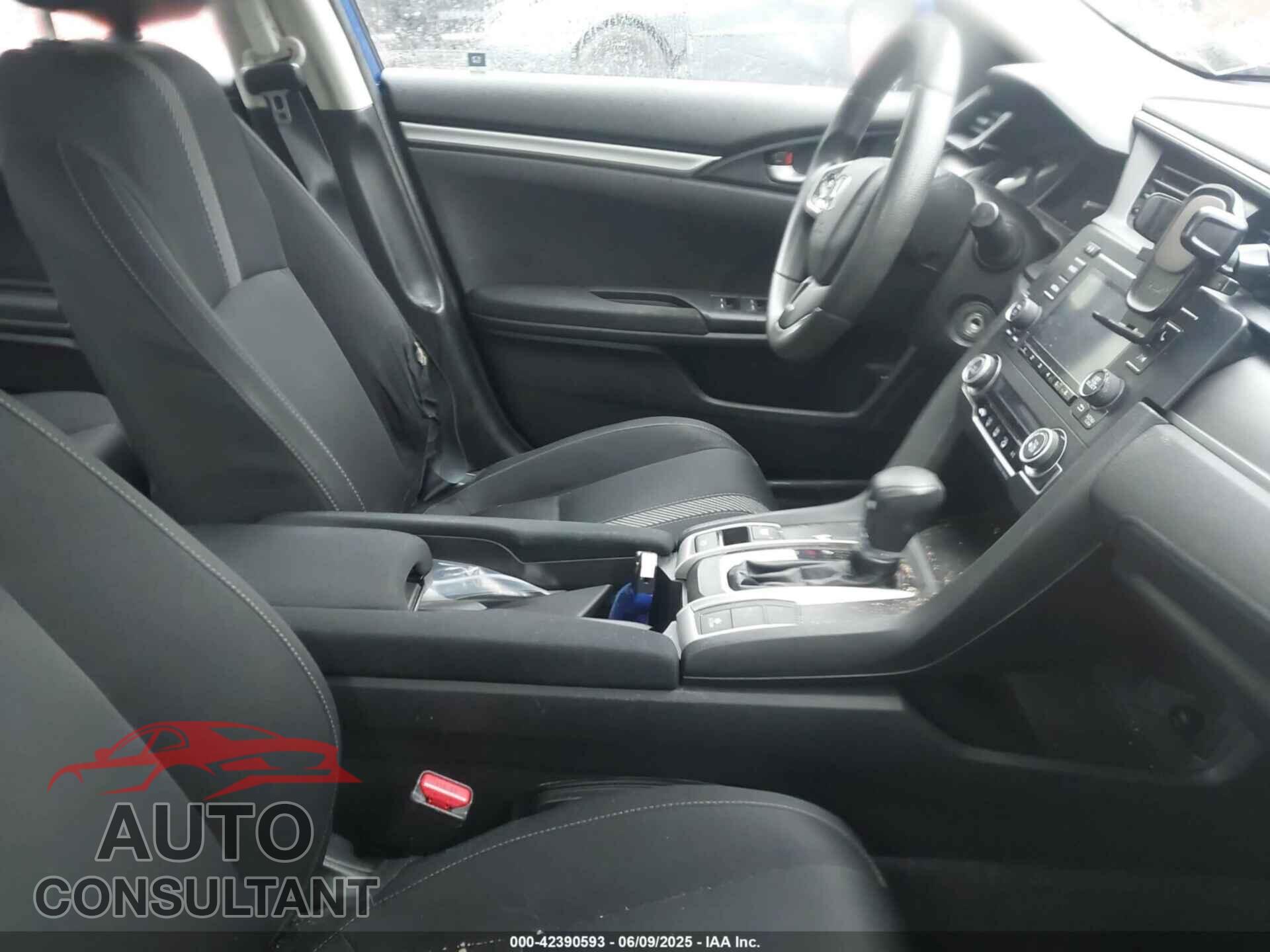 HONDA CIVIC 2017 - 19XFC2F5XHE214965