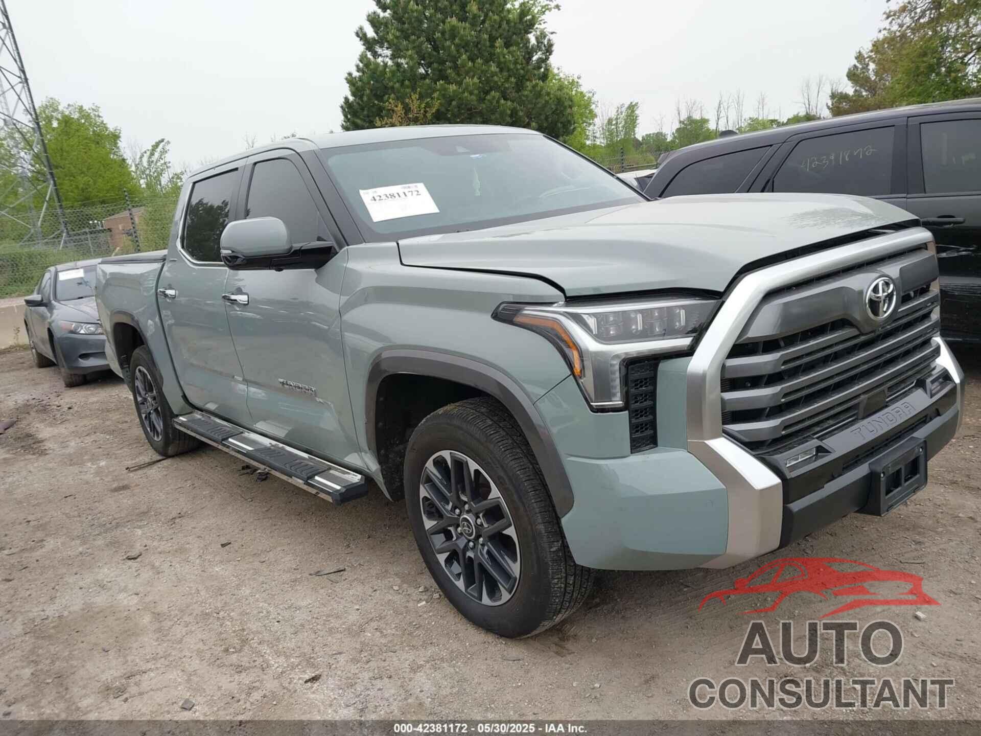 TOYOTA TUNDRA 2024 - 5TFJA5DB0RX175315