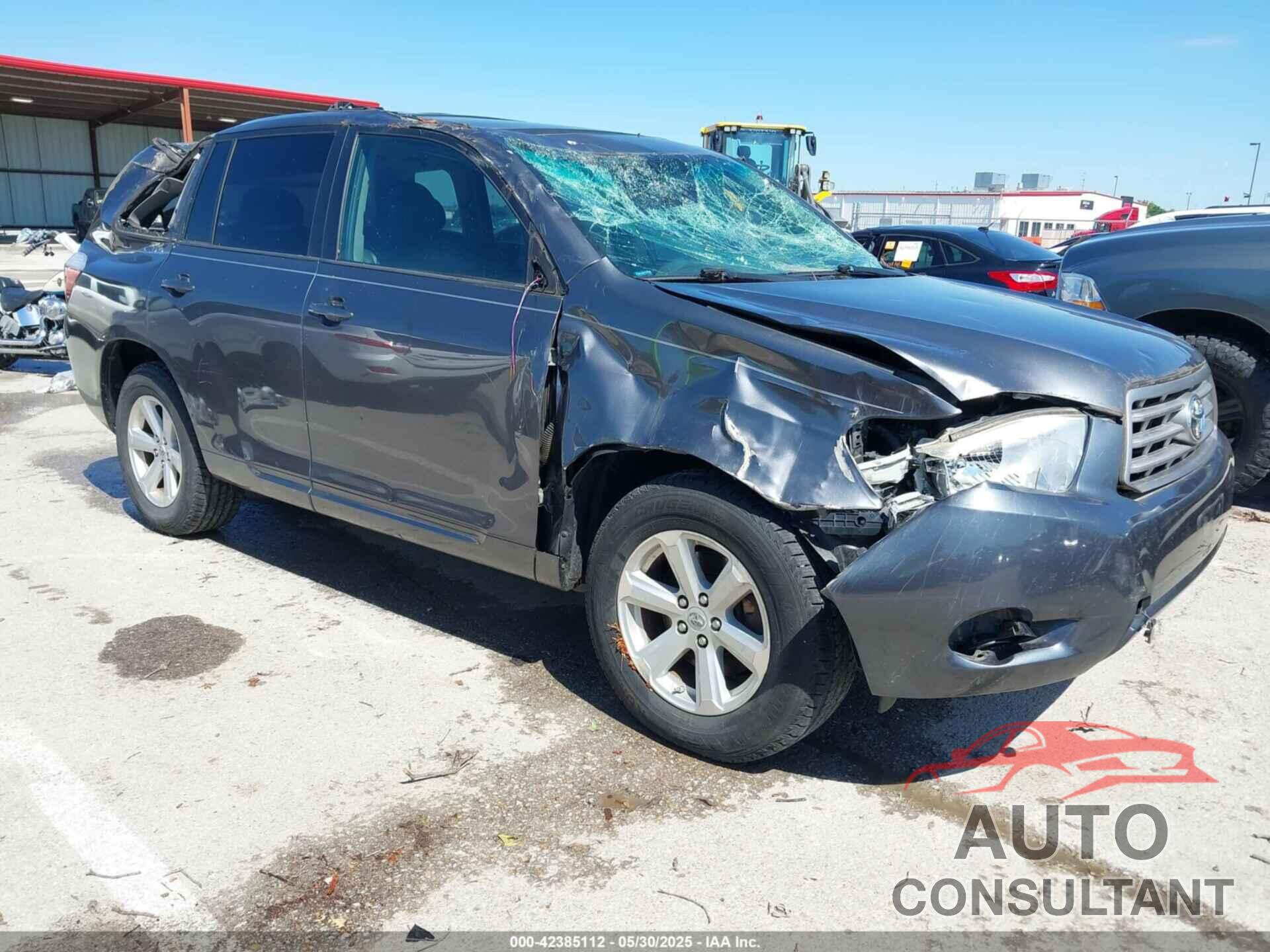 TOYOTA HIGHLANDER 2010 - 5TDJK3EHXAS035559