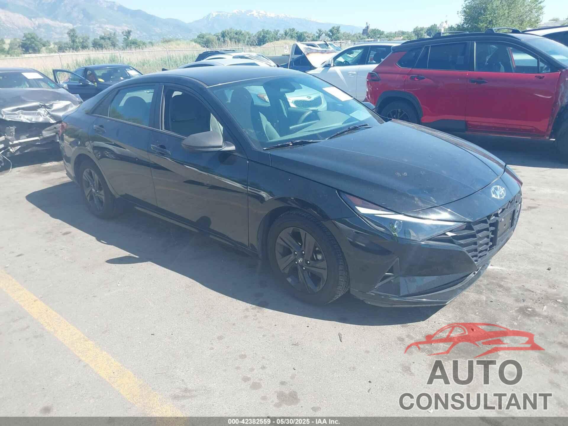 HYUNDAI ELANTRA 2021 - 5NPLM4AG5MH035615