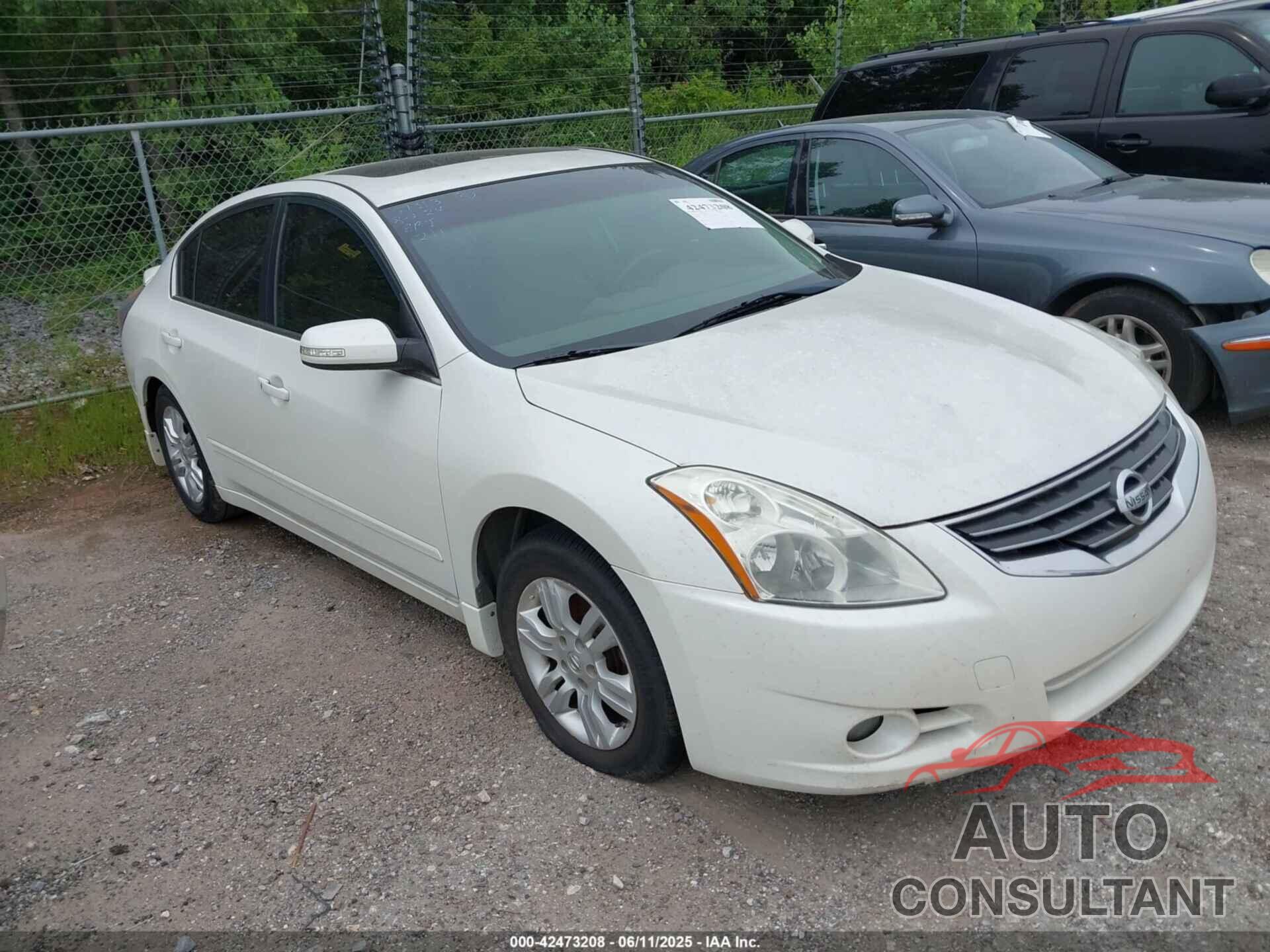 NISSAN ALTIMA 2011 - 1N4AL2AP5BN489512