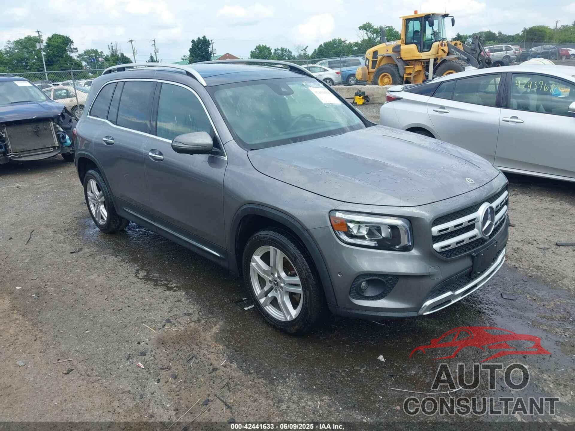 MERCEDES-BENZ GLB 250 2022 - W1N4M4HB8NW186631
