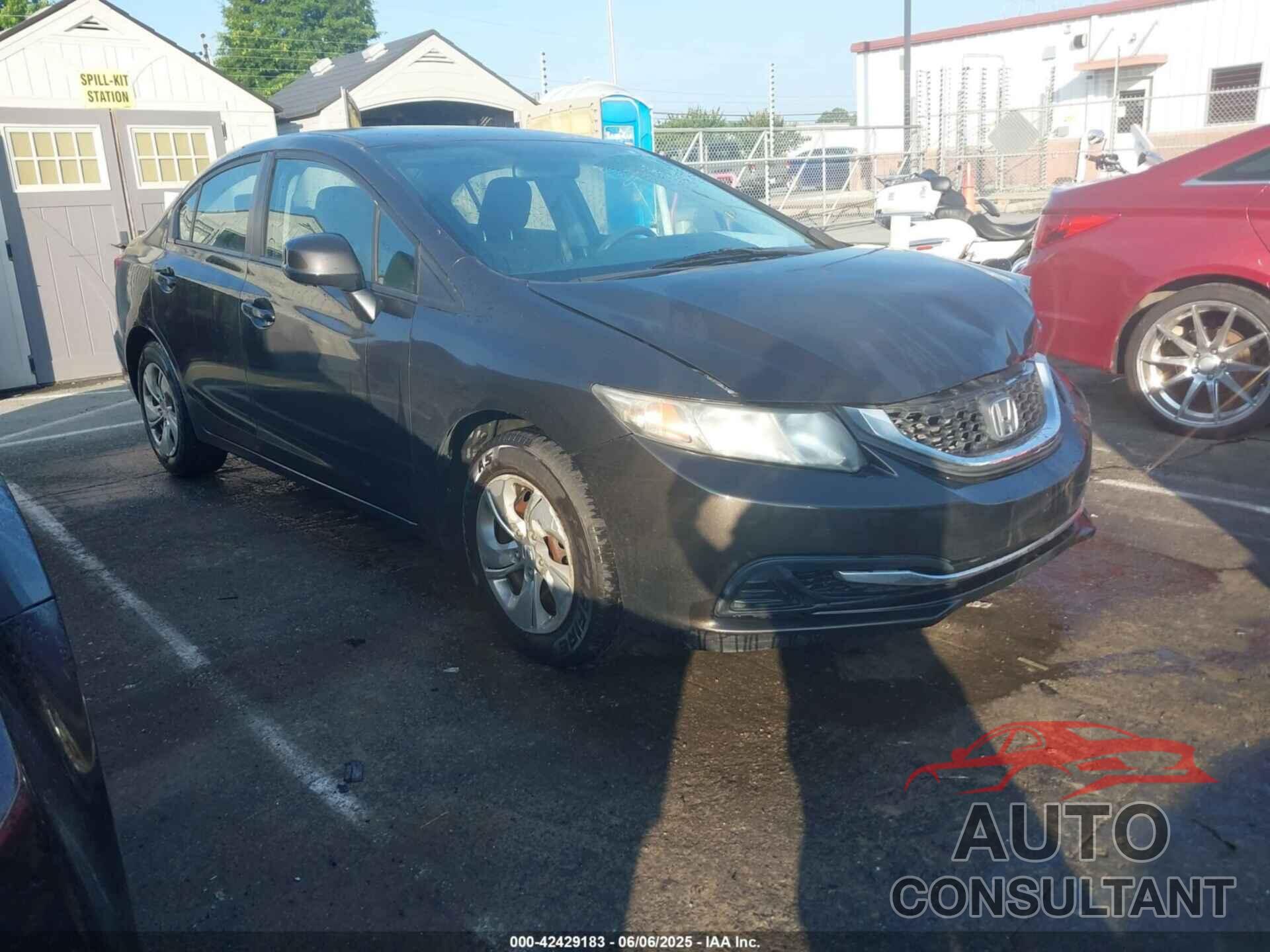 HONDA CIVIC 2013 - 19XFB2F55DE219729