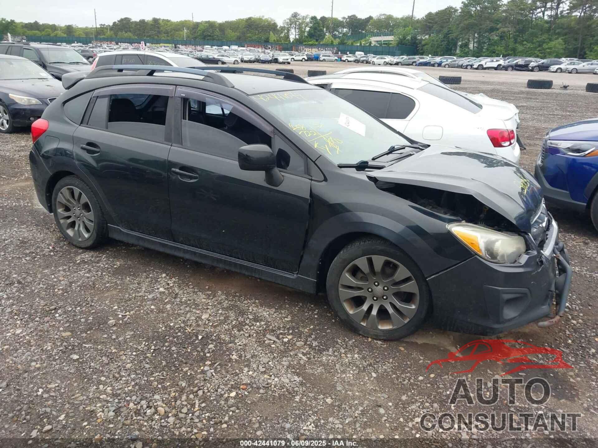 SUBARU IMPREZA 2012 - JF1GPAL6XCH212237