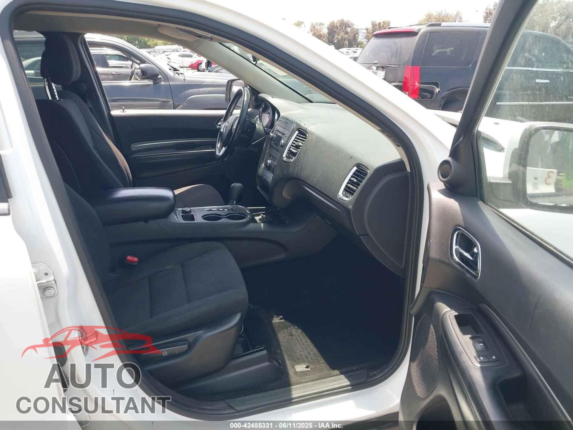 DODGE DURANGO 2013 - 1C4SDJFT3DC658033