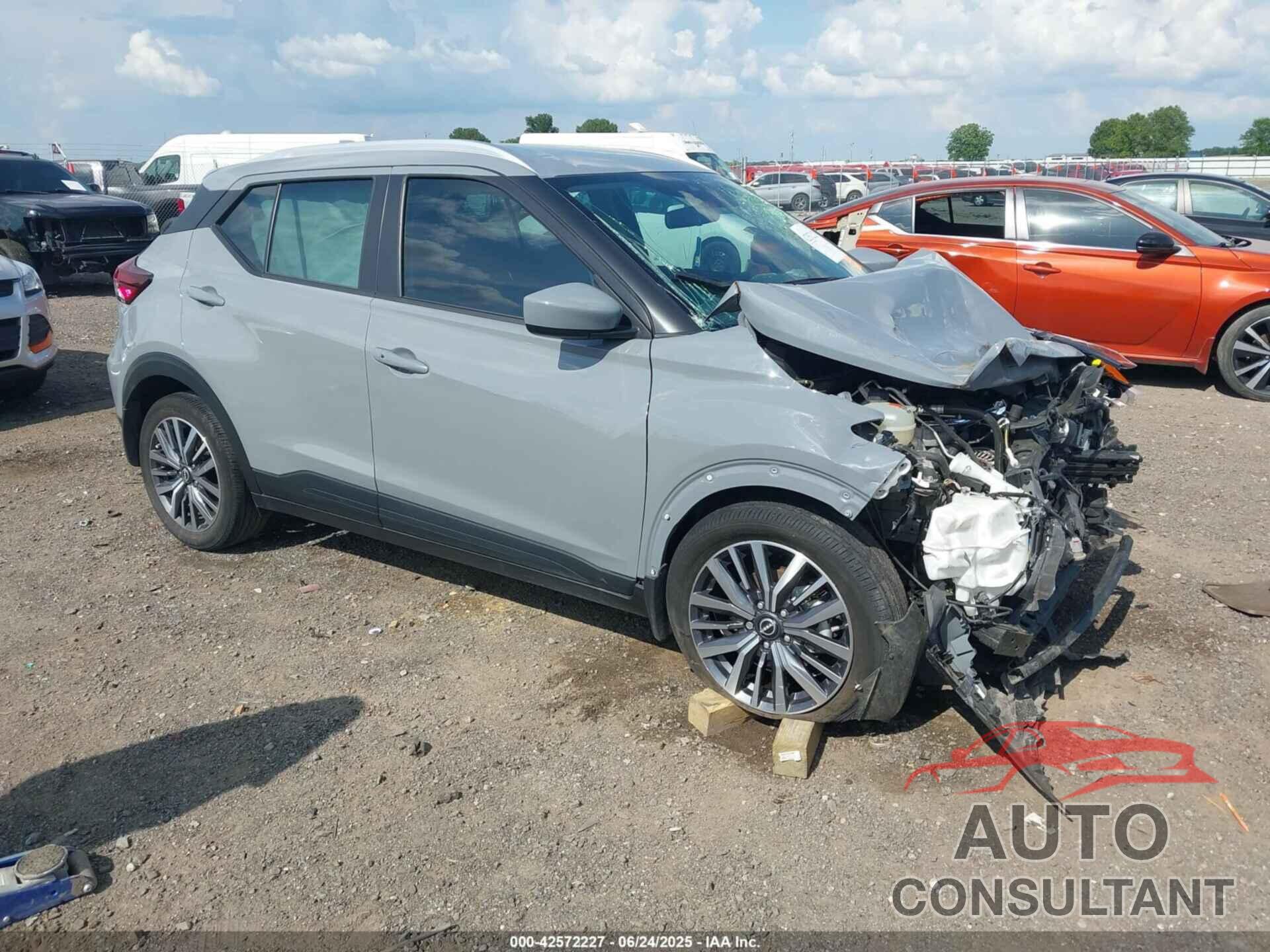 NISSAN KICKS 2024 - 3N1CP5CV9RL481611