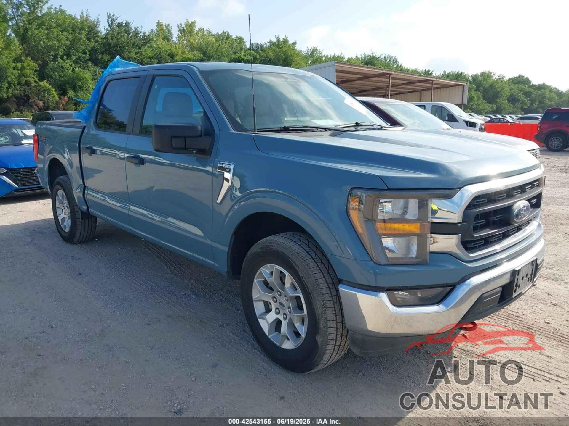 FORD F-150 2023 - 1FTFW1E89PKF29877