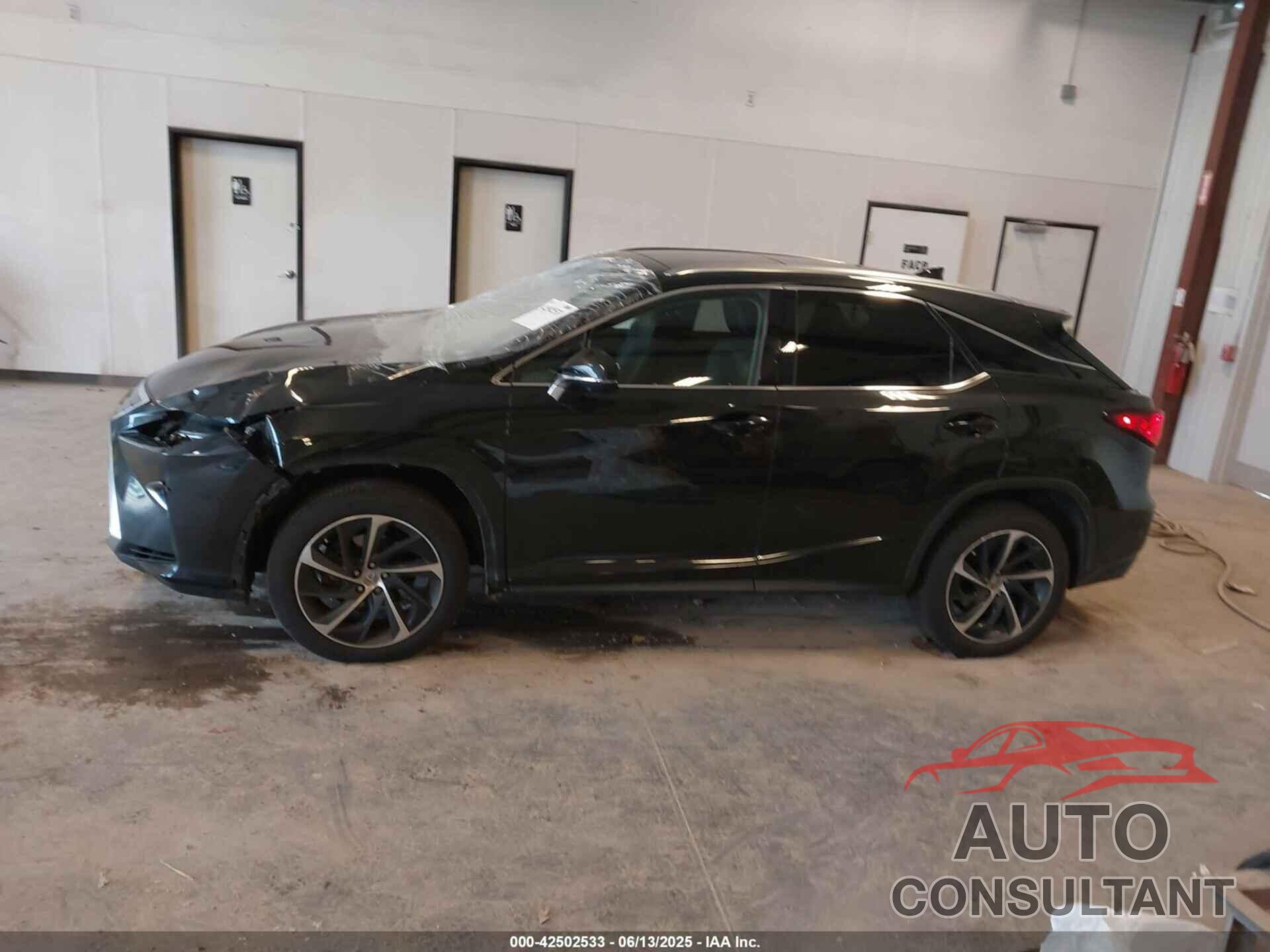 LEXUS RX 350 2017 - 2T2BZMCA5HC088079