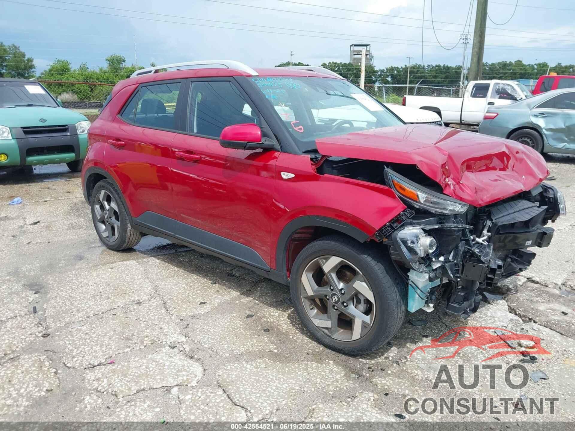 HYUNDAI VENUE 2021 - KMHRC8A38MU118927