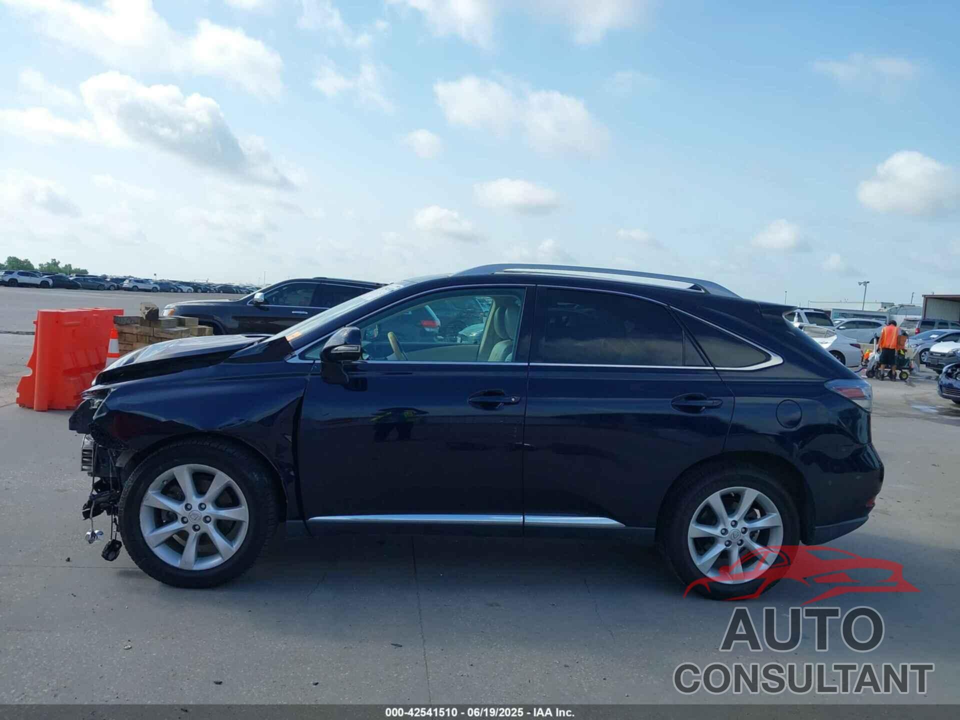 LEXUS RX 350 2010 - 2T2ZK1BA0AC011354