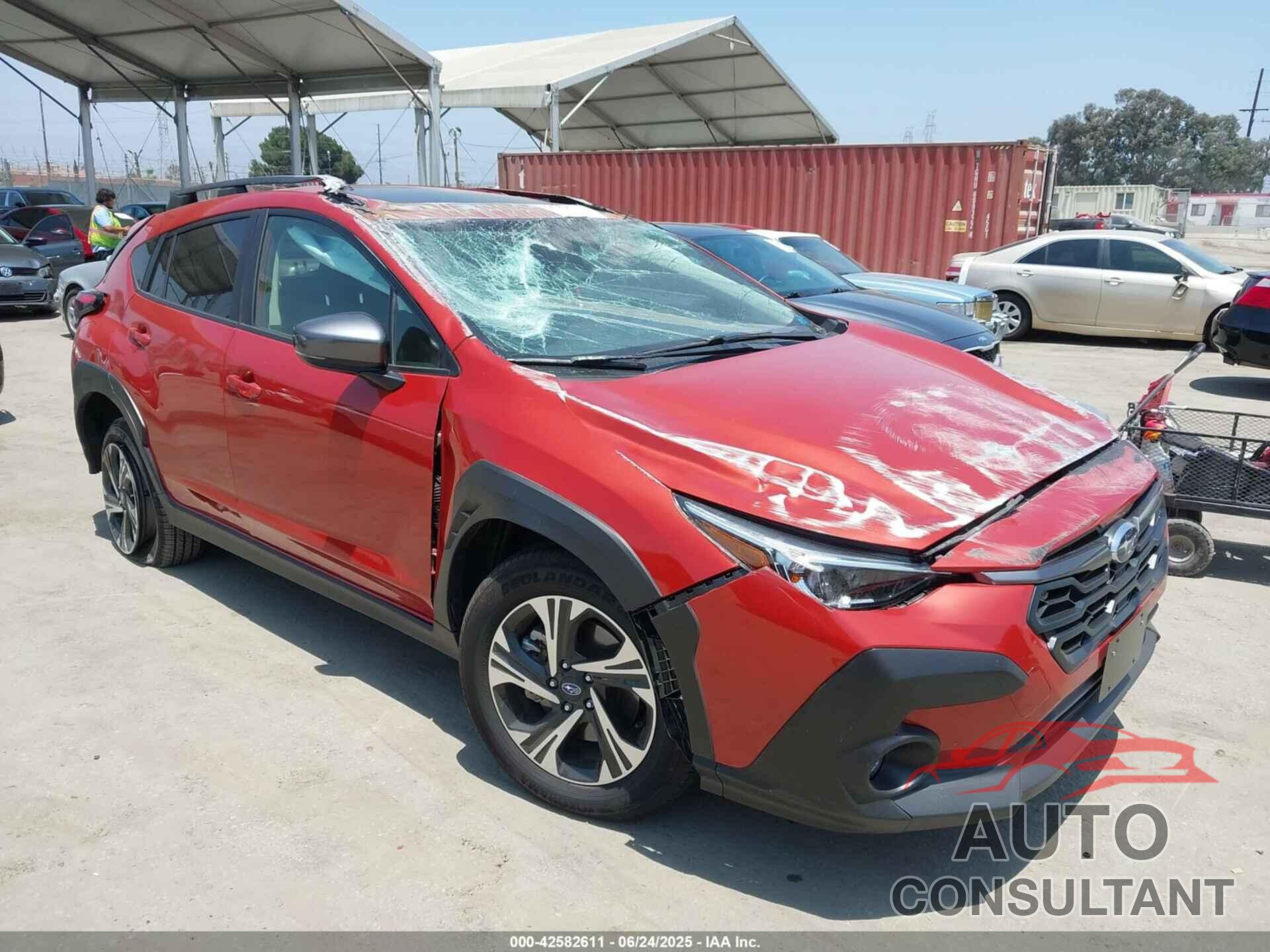 SUBARU CROSSTREK 2025 - JF2GUHDC7SH210834