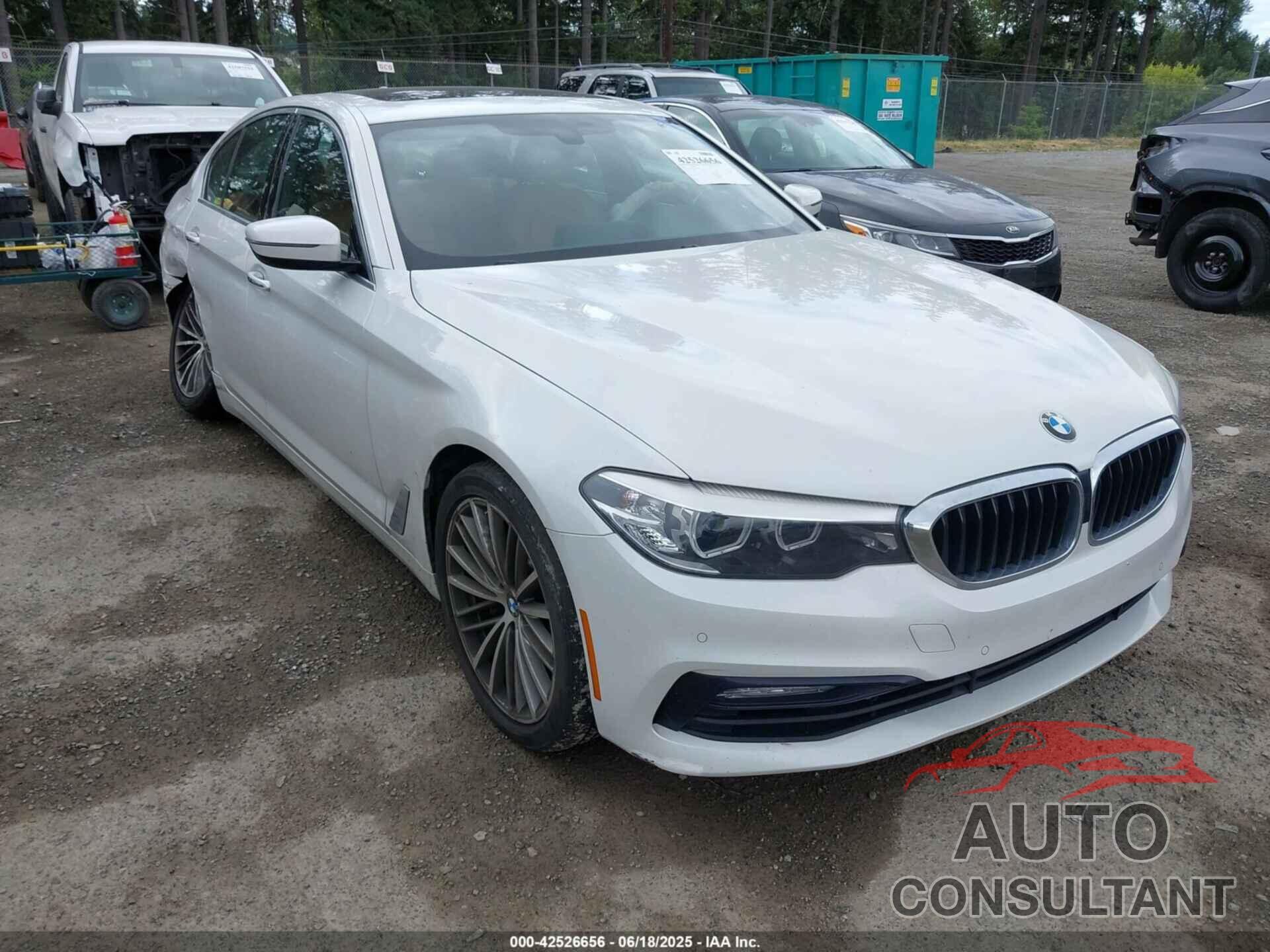 BMW 530I 2018 - WBAJA7C5XJWA72470